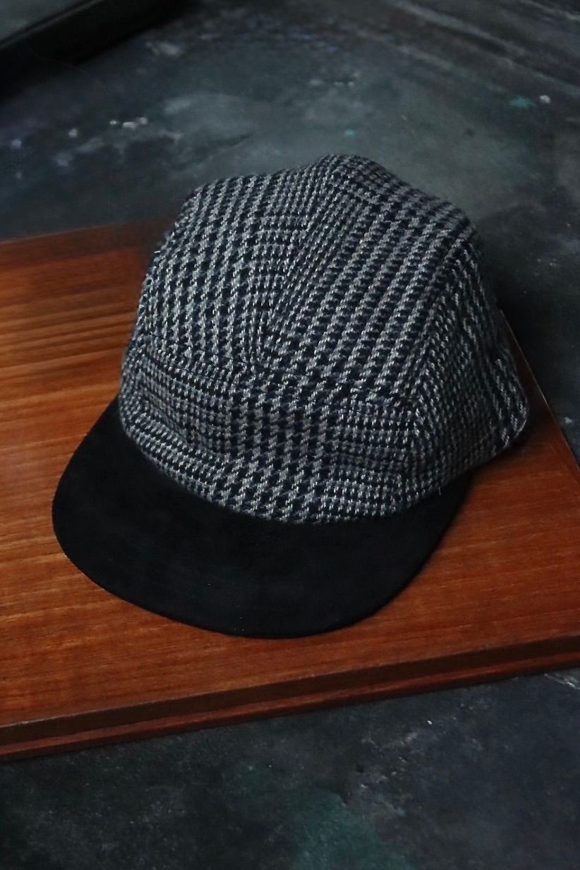 Hender Scheme - エンダースキーマ 25SA キャップ tweed jet cap(xu-c