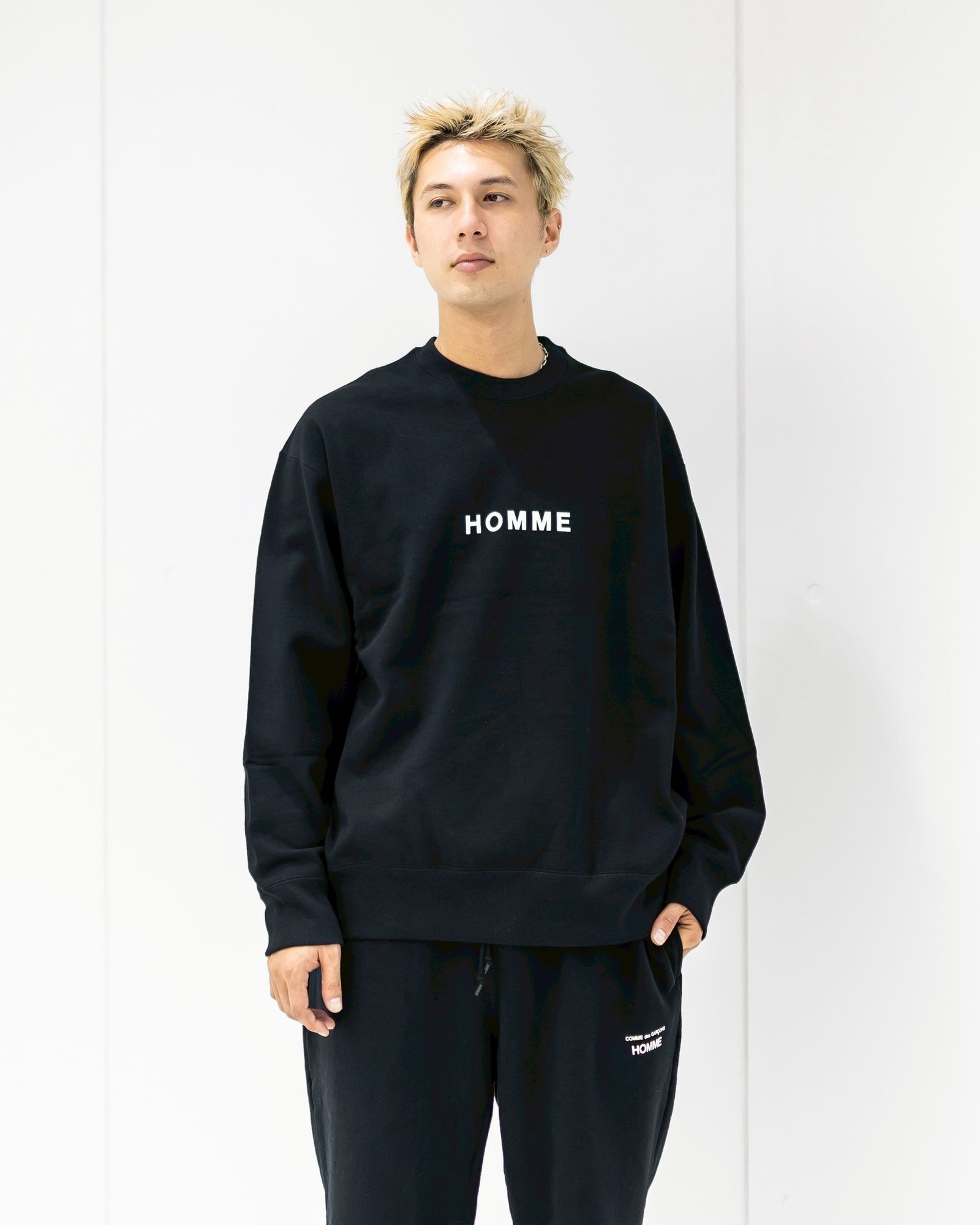 COMME des GARCONS HOMME - コムデギャルソンオム HOMMEプリント