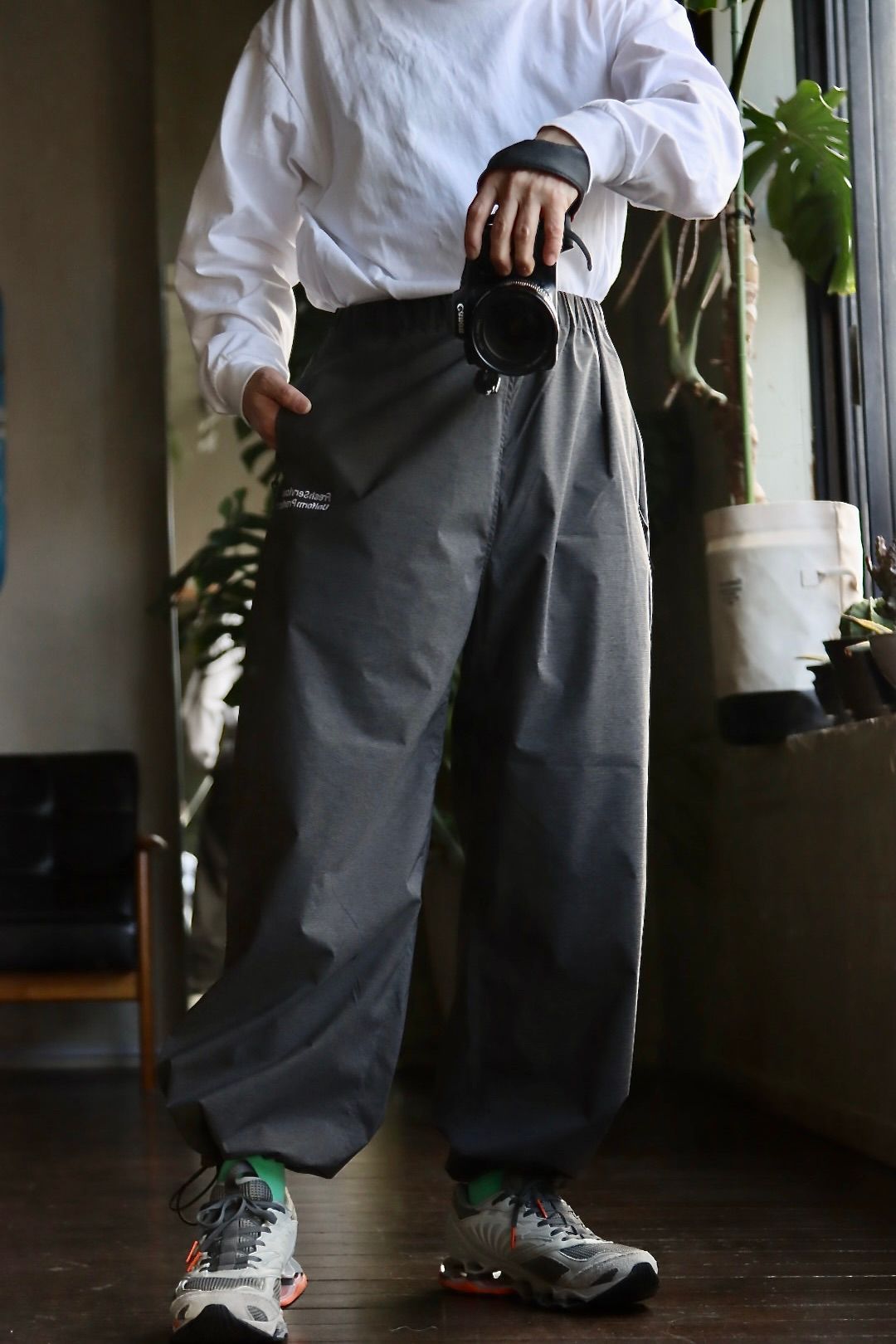 FreshService フレッシュサービス23SS PERTEXセットアップスタイル