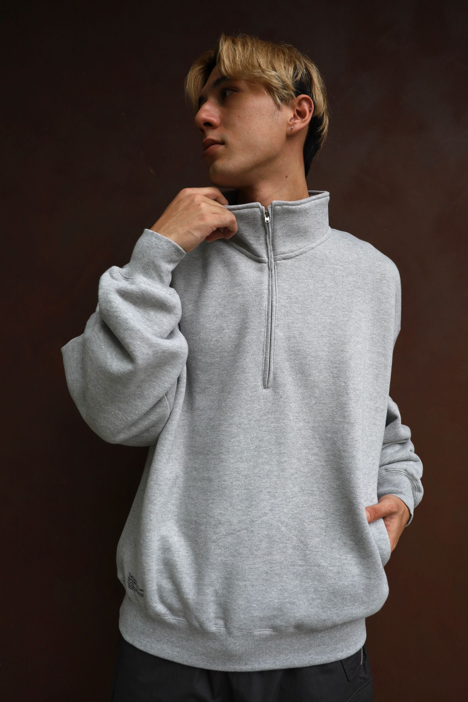 FreshService - フレッシュサービス HEAVY OZ HALF ZIP PULLOVER