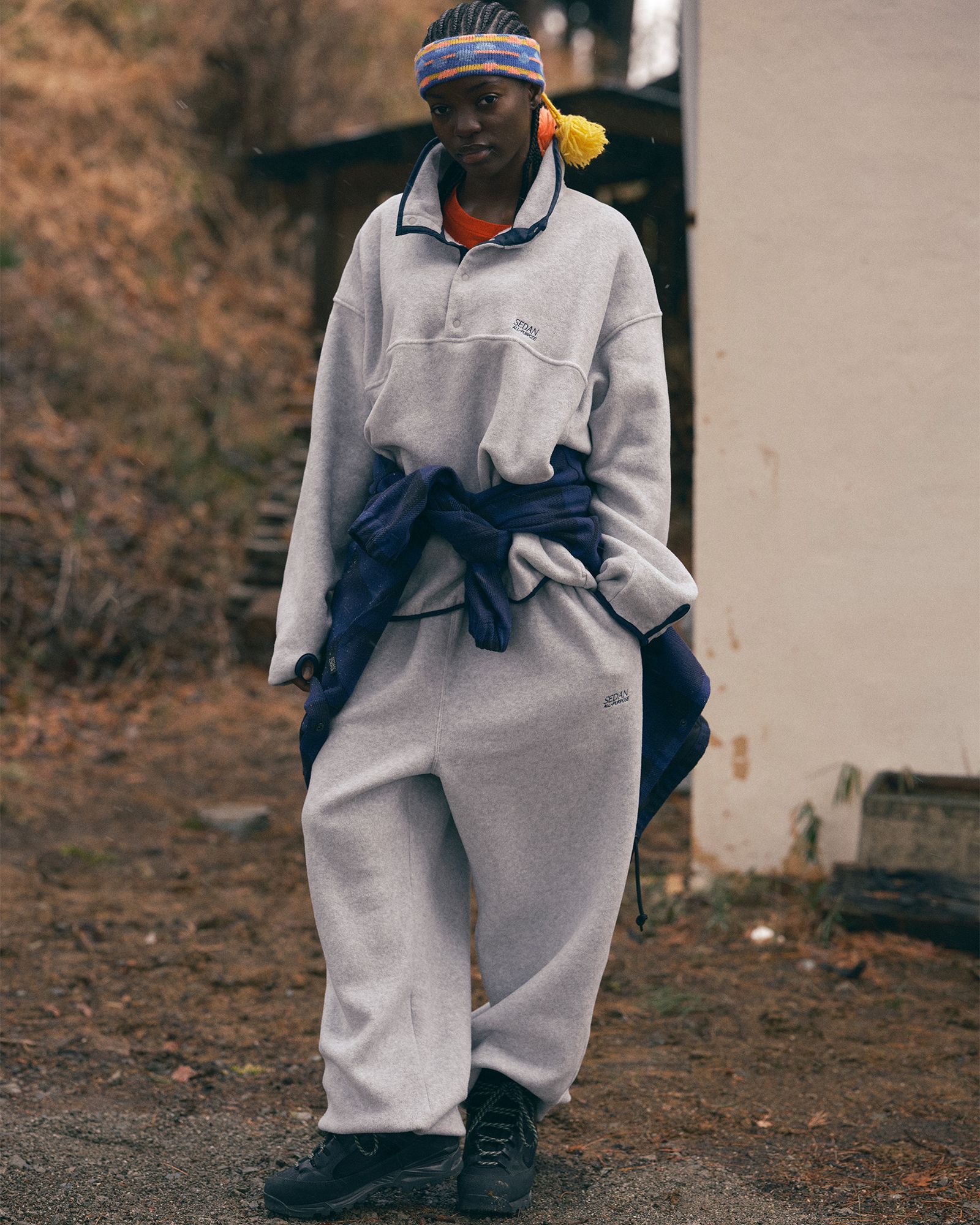 SEDAN ALL-PURPOSE - セダンオールパーパス FW25 OG Logo Wide Fit