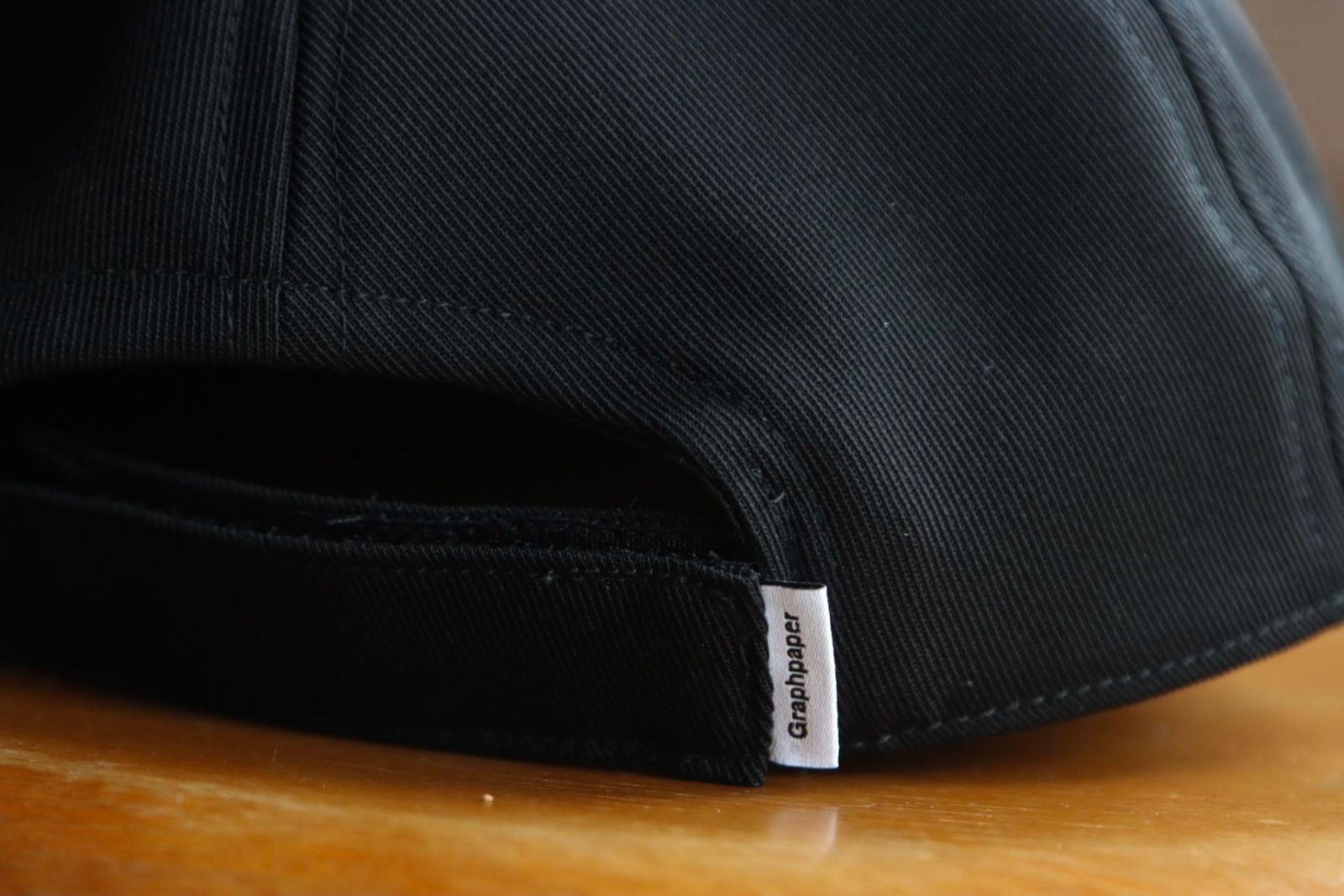 Graphpaper - グラフペーパー Techno Wool Nylon 6 Panel Cap(GU253