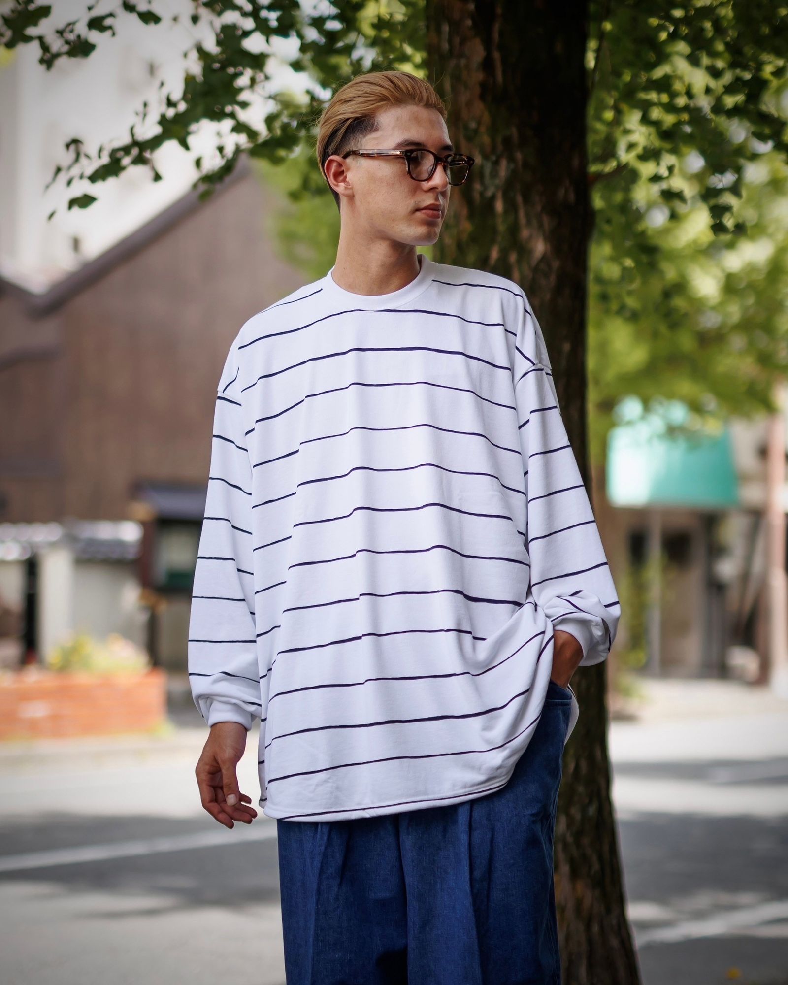 Stripes For Creative - S.F.C 24FW エスエフシーSUPER BIG WIDE SIDE