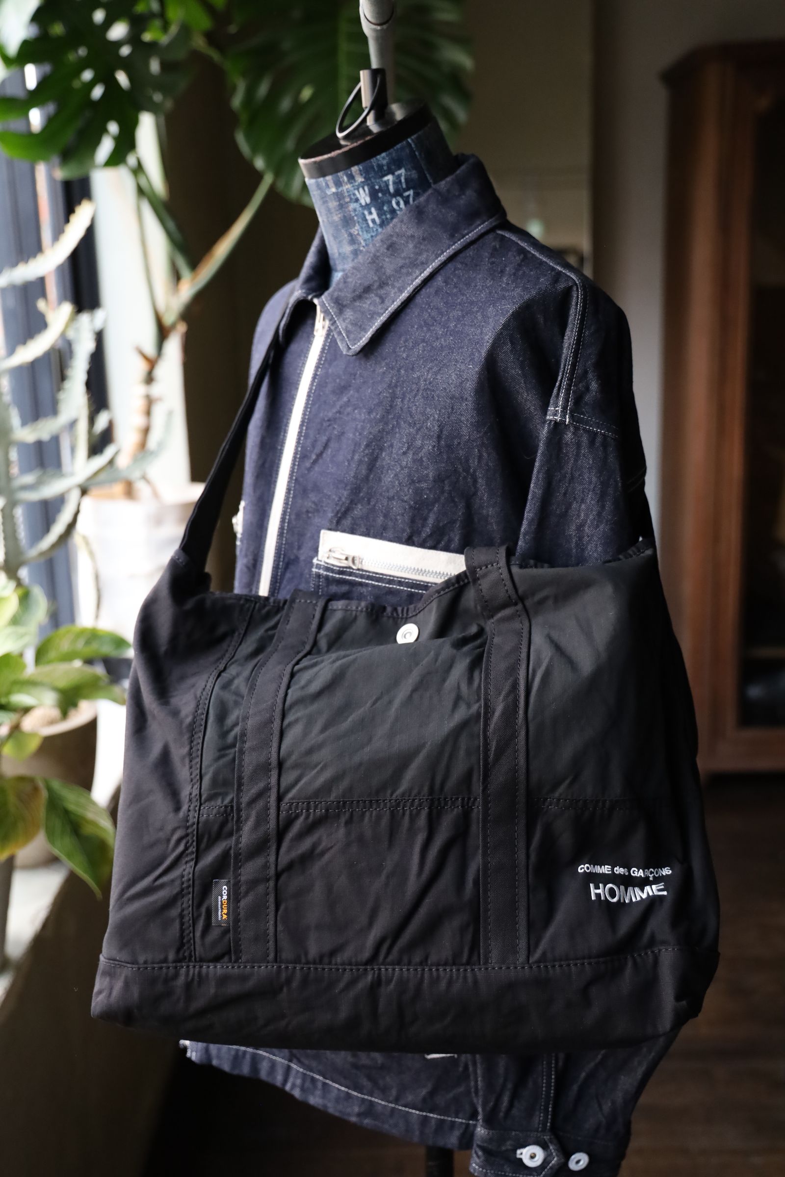 COMME des GARCONS HOMME - コムデギャルソンオム25SS ナイロンリップ