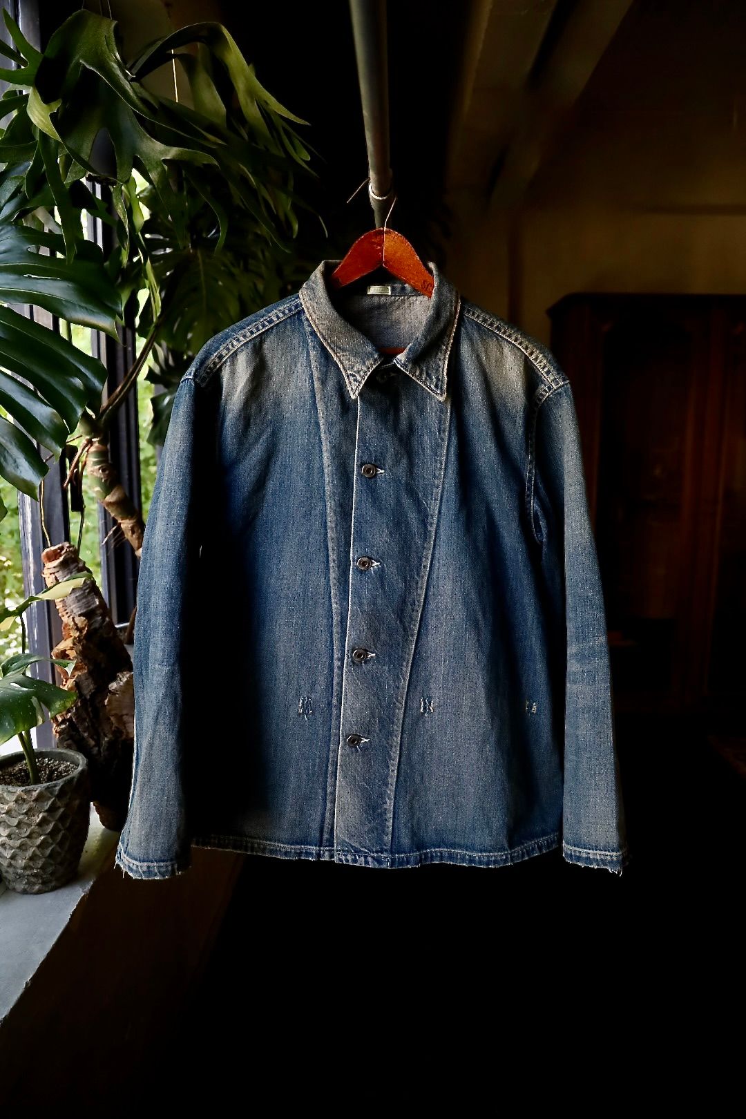 A.PRESSE - アプレッセ US Army Vintage Denim Coverall(24AAP-01-37K