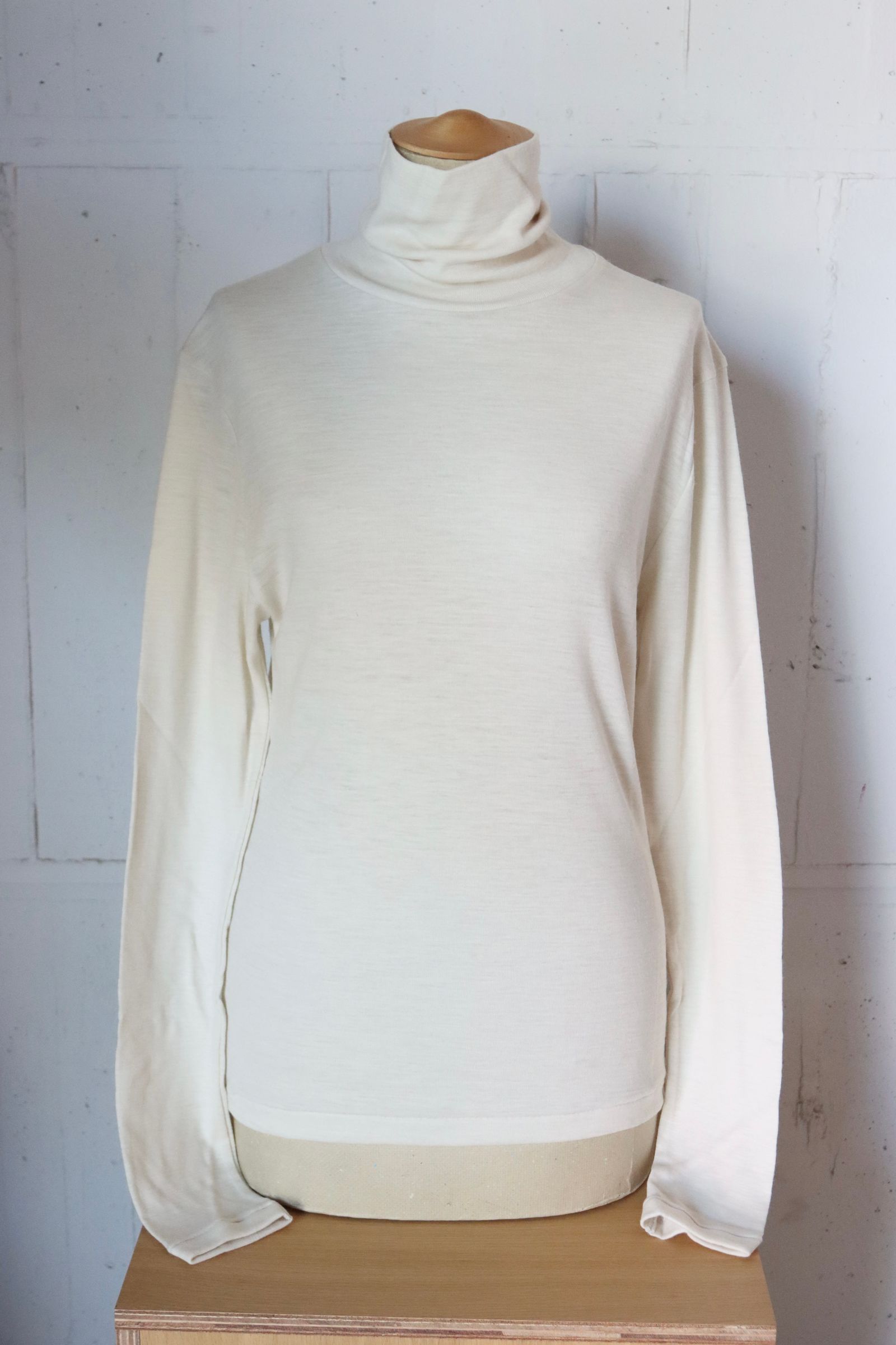 blurhms - blurhms Women's 25FW Wool Rib Turtle Neck(BHSW24F12F25