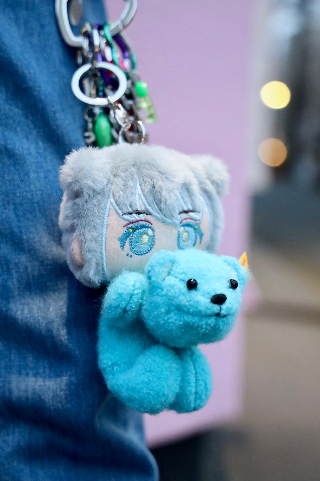 doublet - doublet 25SS “OSHI-NUI” KEY CHAIN(25SS74AC32)NIKIBI☆1月