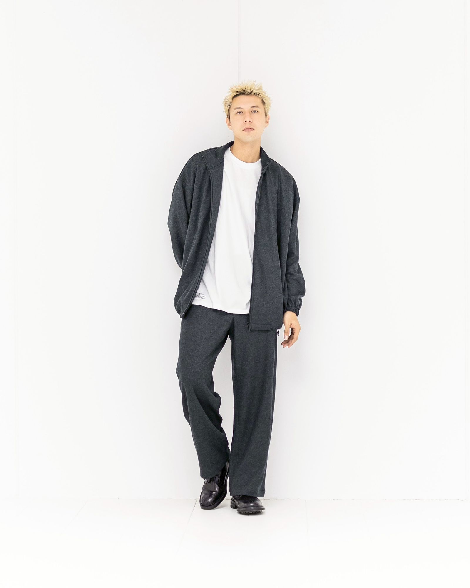 Graphpaper Wool Smooth Flannel Track Blouson 10月4日(土)新作発売