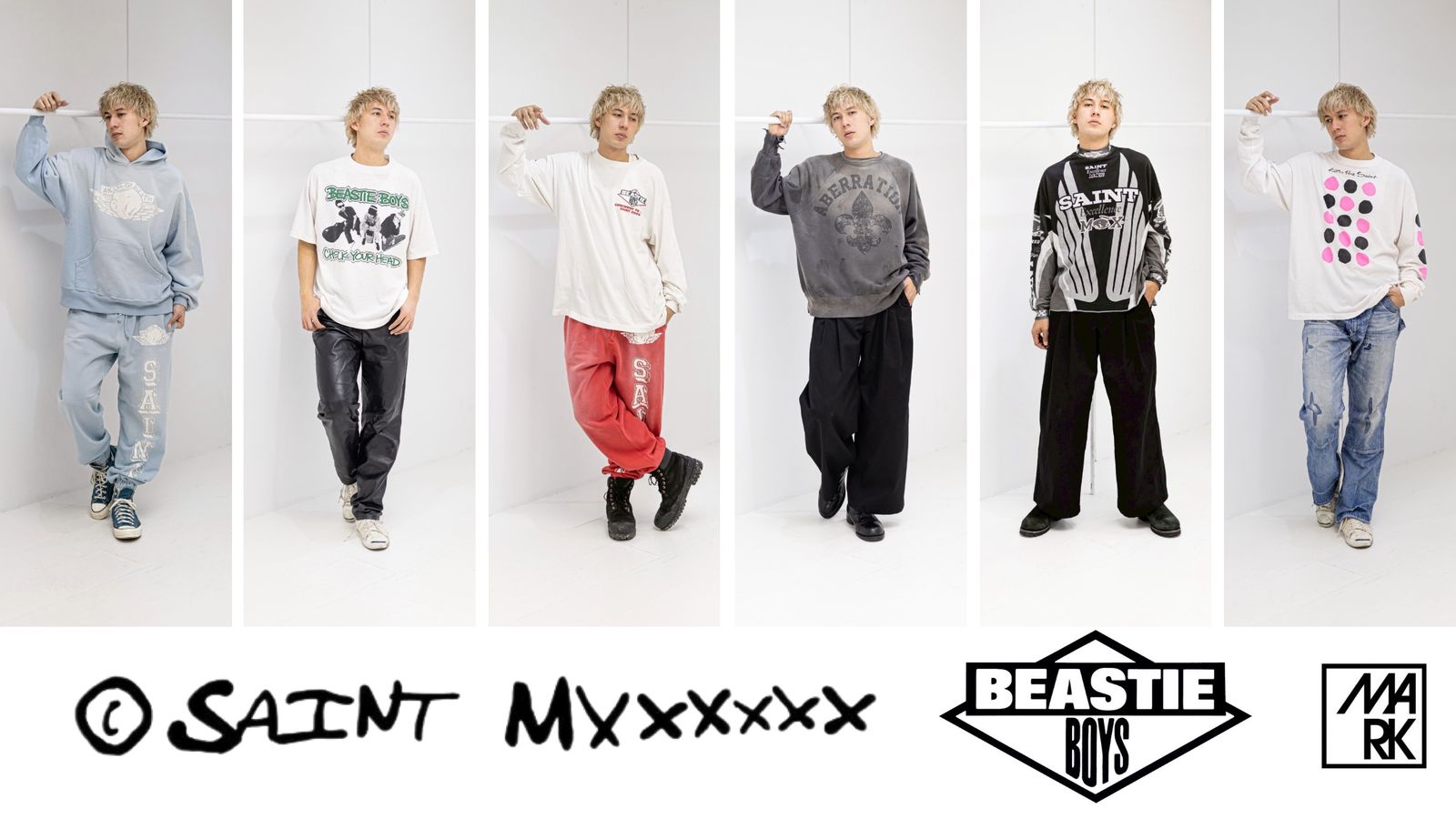 SAINT M×××××× - セントマイケル | 通販・正規取扱店 MARK