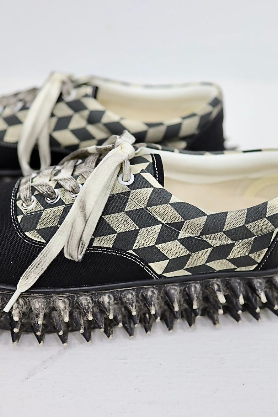 doublet - doublet 26SS スニーカーDIRTY SPIKE CANVAS SNEAKER