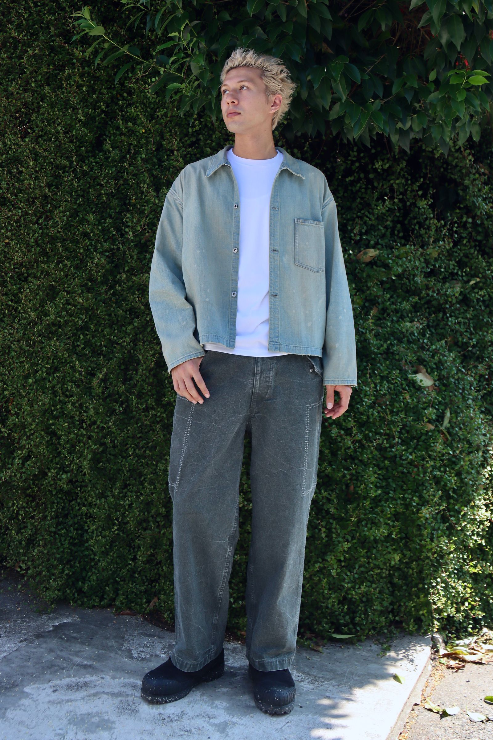 A.PRESSE Vintage US Navy Denim Jacket☆新作発売！ | 6839 | MARK