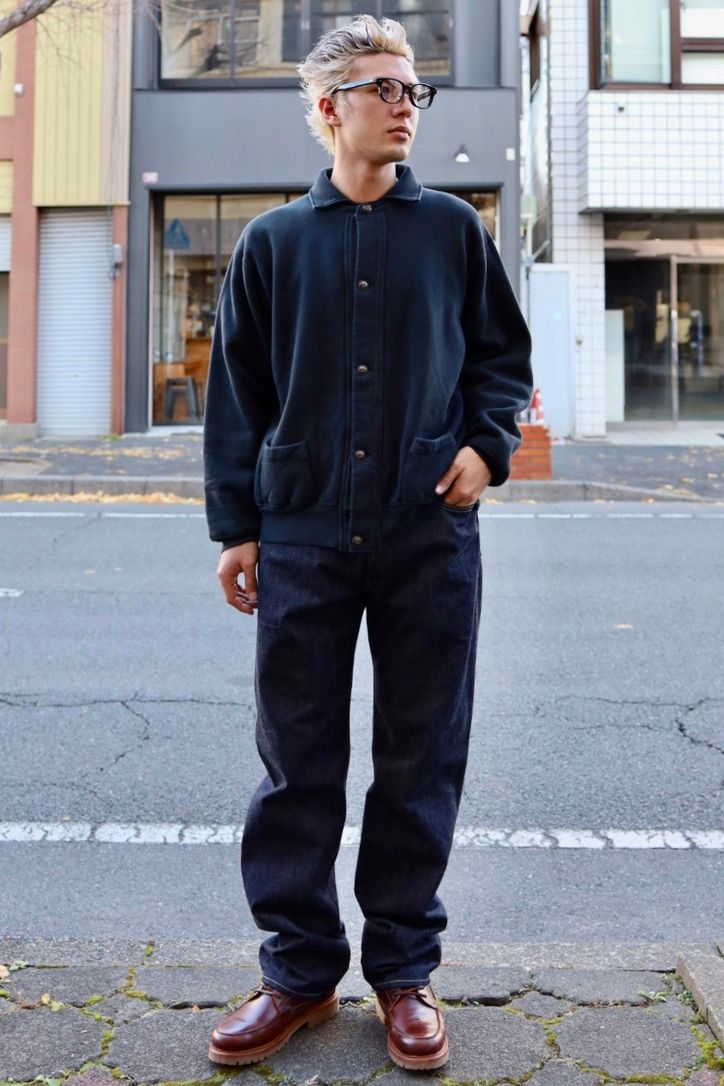 A.PRESSE Vintage Sweat Cardigan MARKスタイル | 7651 | MARK