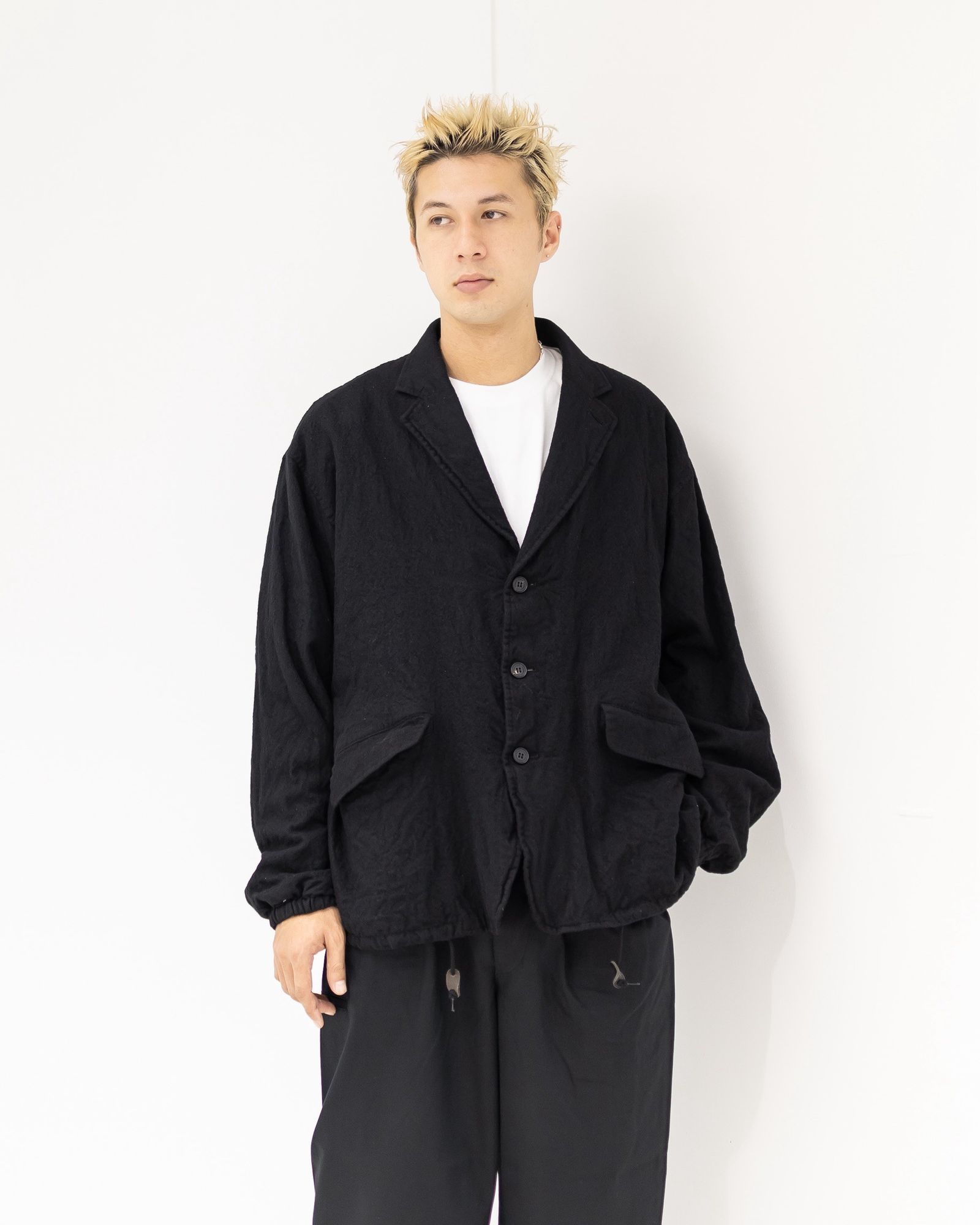 COMME des GARCONS HOMME - コムデギャルソンオム25FWウールサージ製品