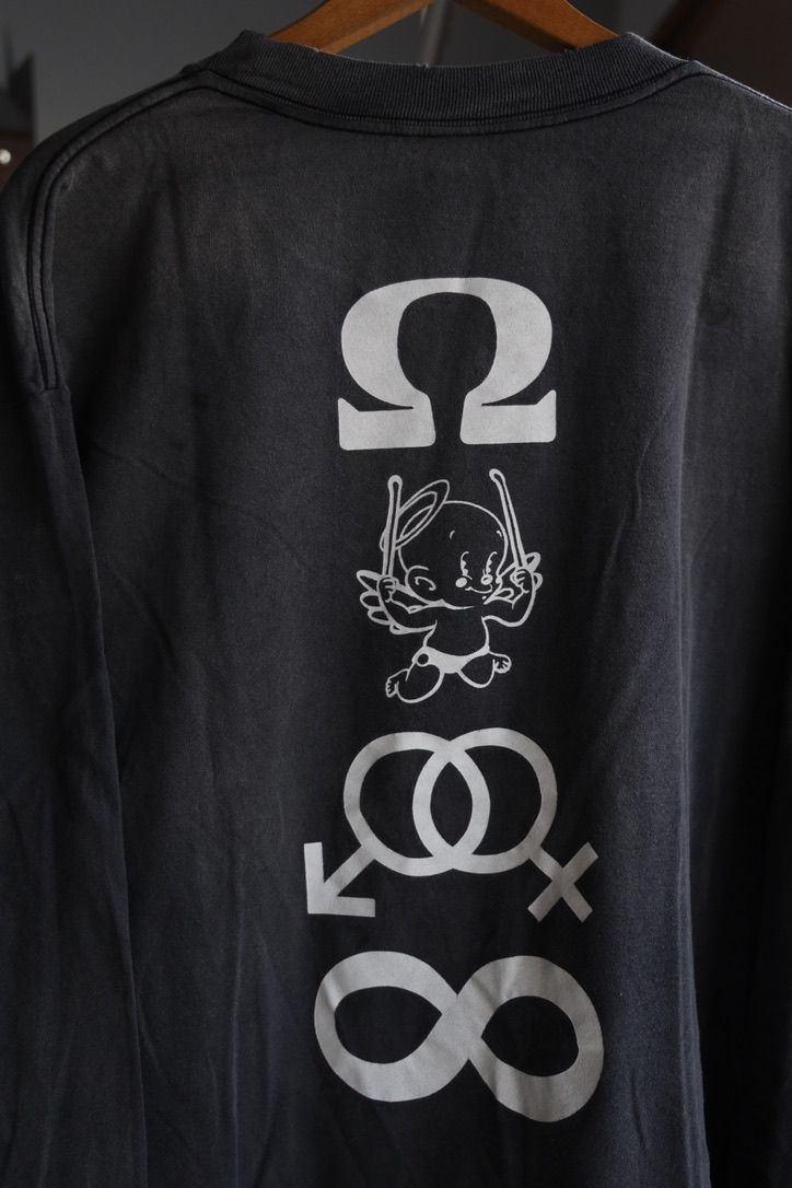 SAINT Mxxxxxx. セントマイケル LS Tee CANDLE SAINT Mxxxxxx (CANDLE