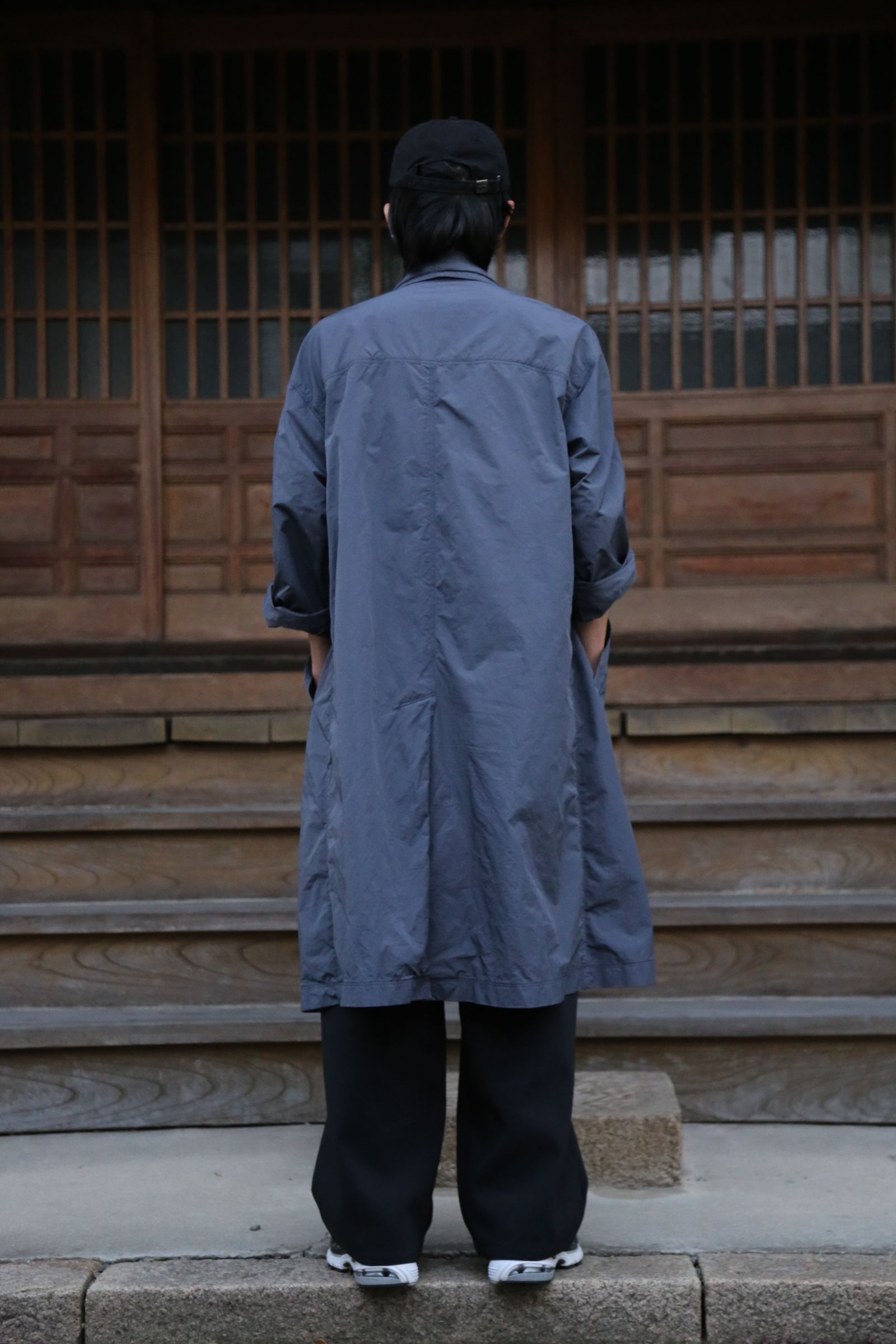 Graphpaper Garment Dyed Shop Coat