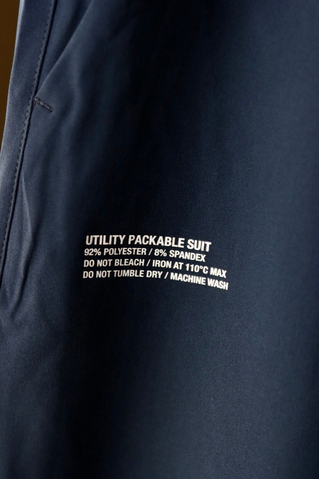 FreshService - ReFresh!Service. “UTILITY PACKABLE SUIT”(NAVY) | MARK