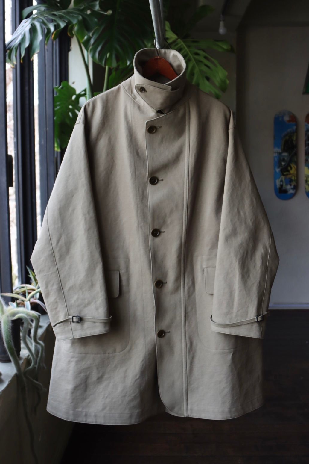 A.PRESSE - アプレッセ23SSコート Motorcycle Half Coat(23SAP-01-15H