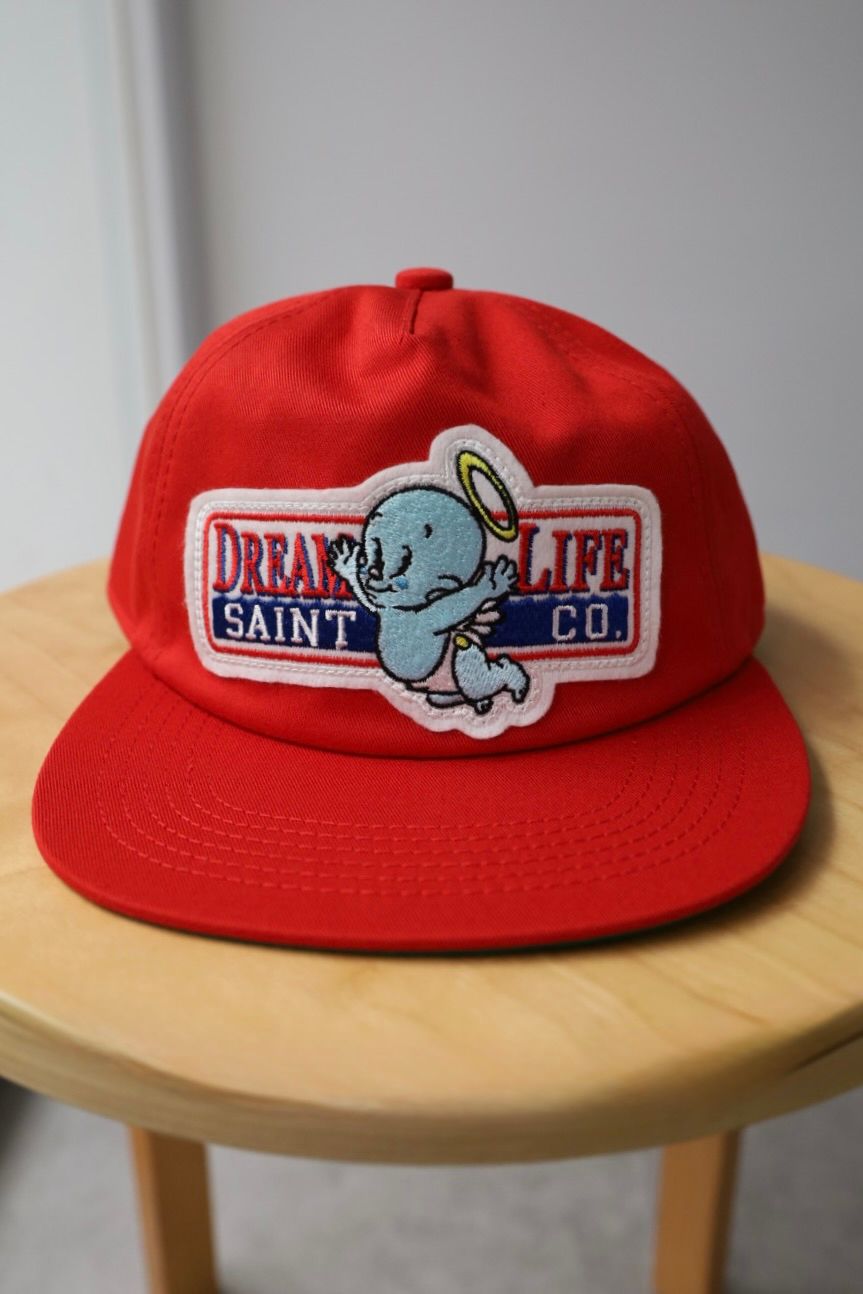 SAINT M×××××× - セントマイケル BABY MICHAEL CAP(SM-HR1-0000-093