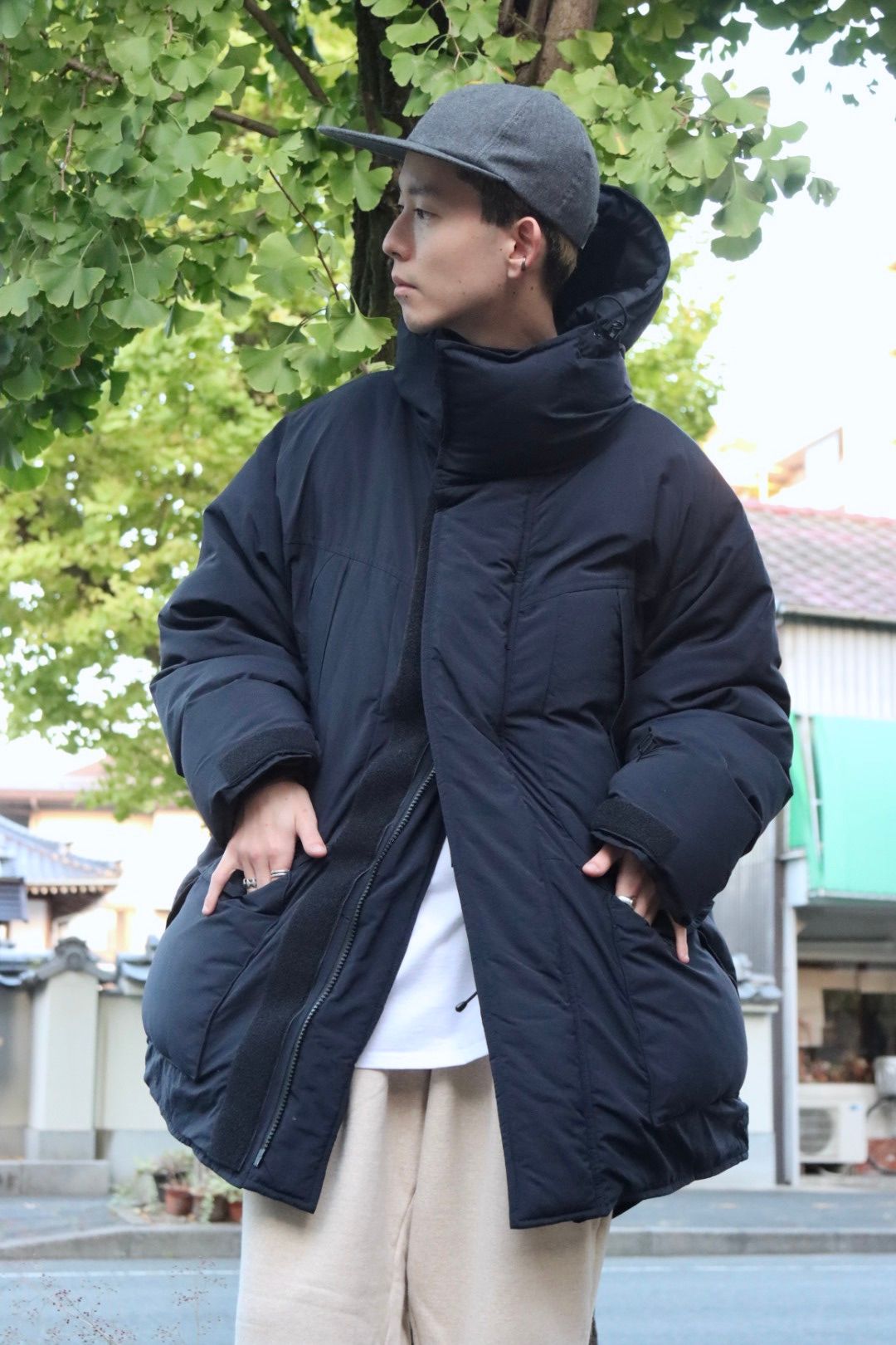 S.F.C-Stripes For Creative- 23FW GOZILLA 700FILL PARKAスタイル