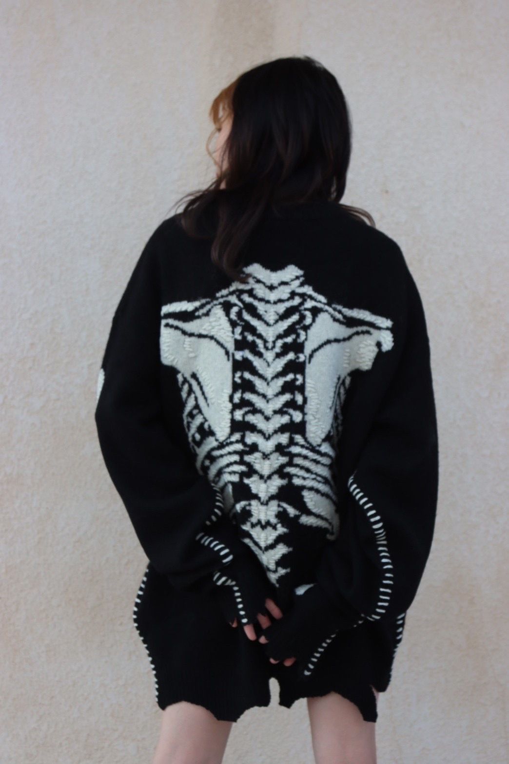 セントマイケル 22AW VLONEコラボBONE KNITスタイル | 2782 | MARK
