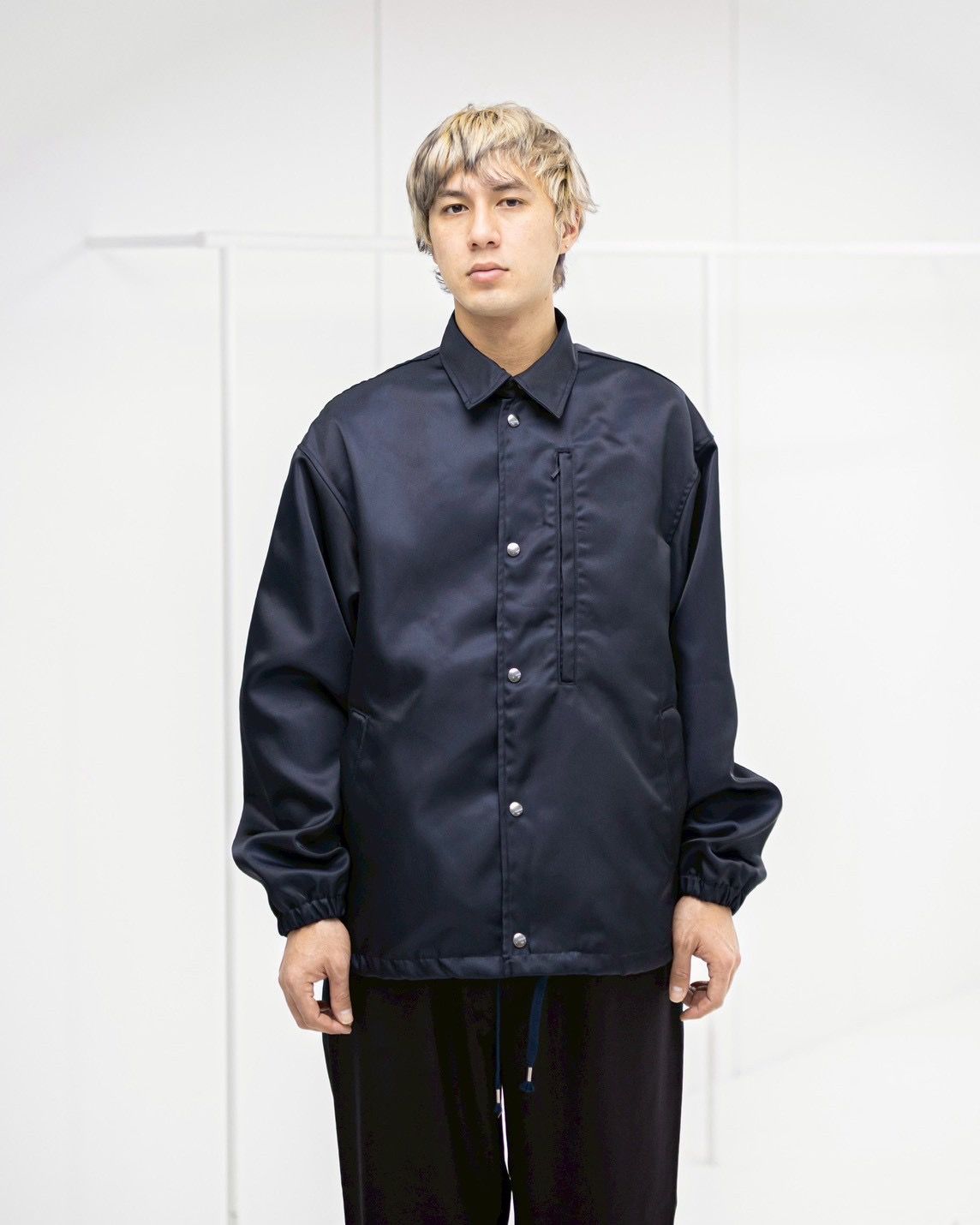 is-ness - イズネス 26SS コーチジャケット Coach Jacket