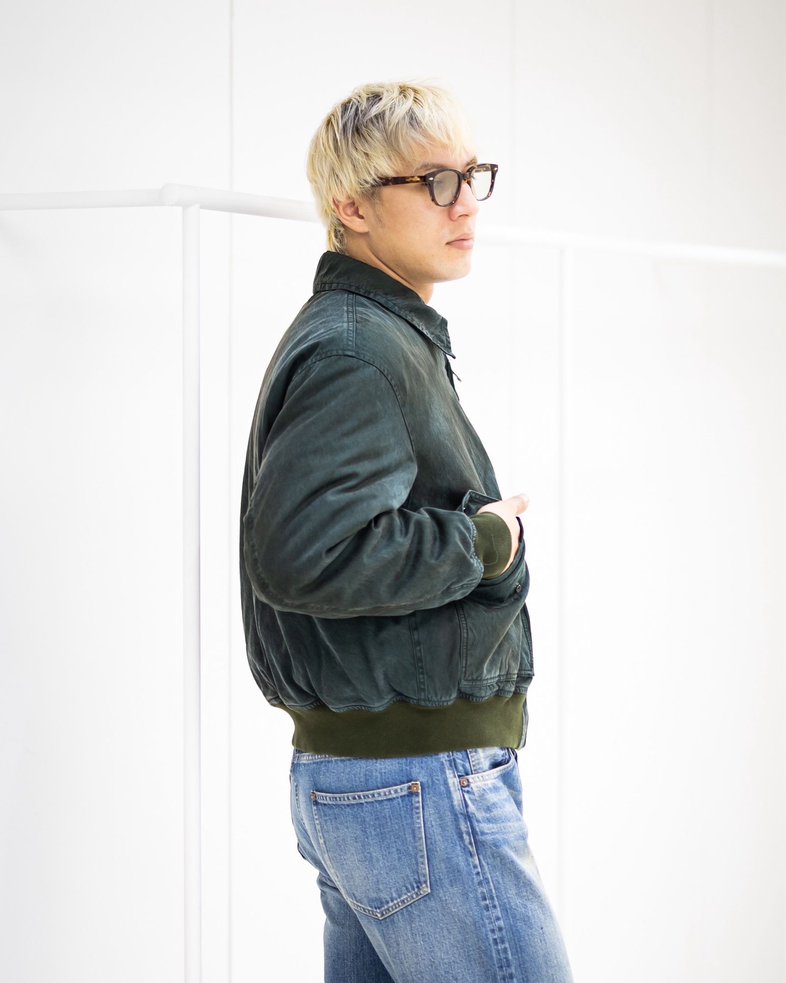 A.PRESSE - アプレッセ 2026 STYLE1 Vintage Silk CWU-45 Flight