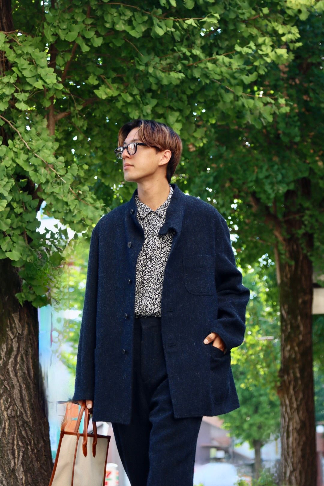 A.PRESSE - アプレッセ23AWハンティングジャケット Tweed Hunting