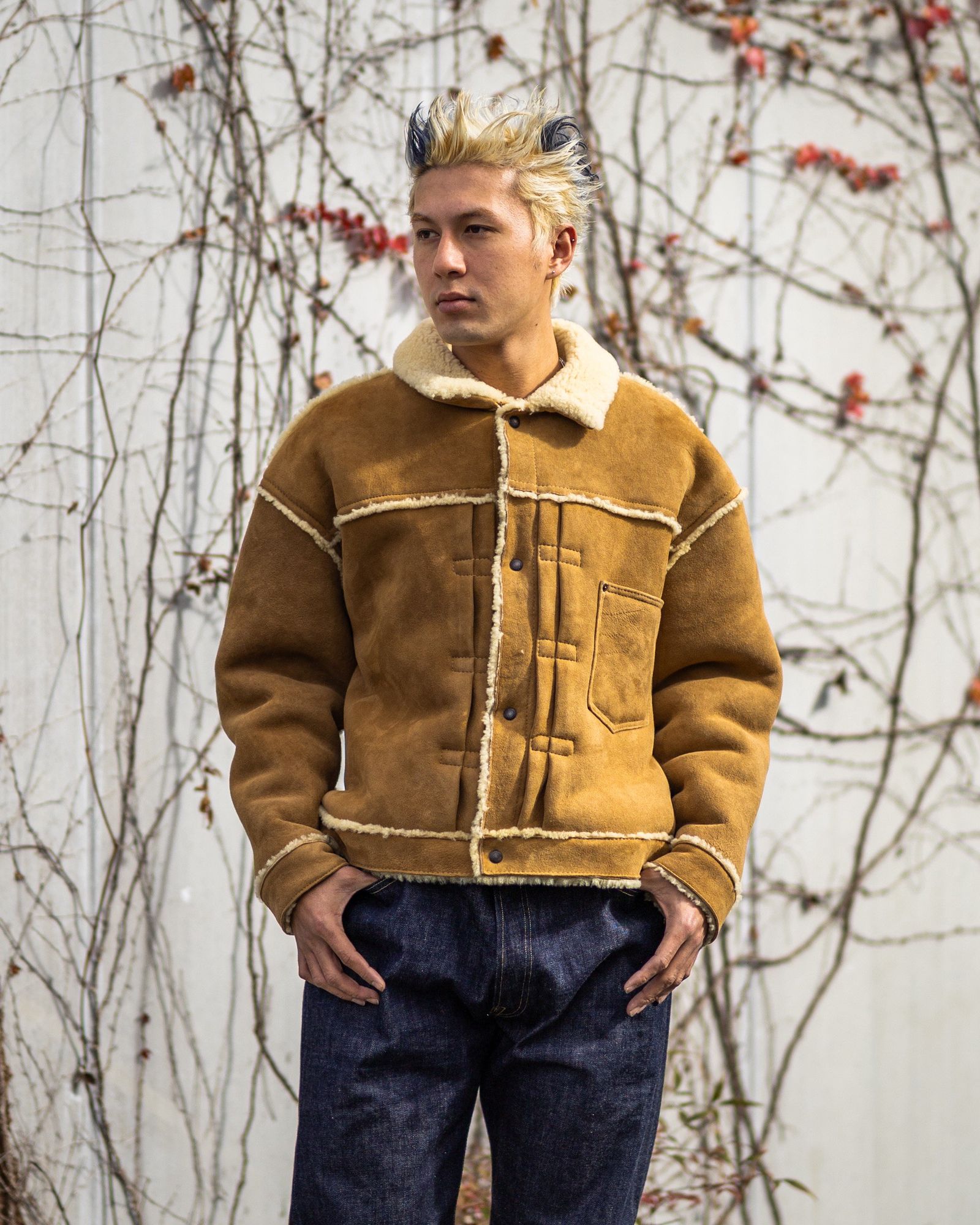 SAINT M×××××× - セントマイケル25AWベルベルジンコラボ BB_MOUTON