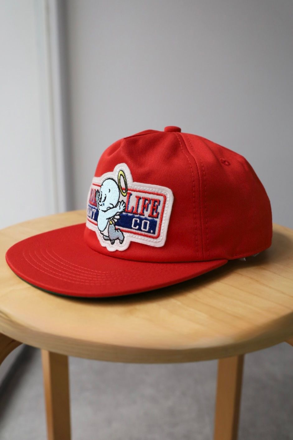 SAINT M×××××× - セントマイケル BABY MICHAEL CAP(SM-HR1-0000-093