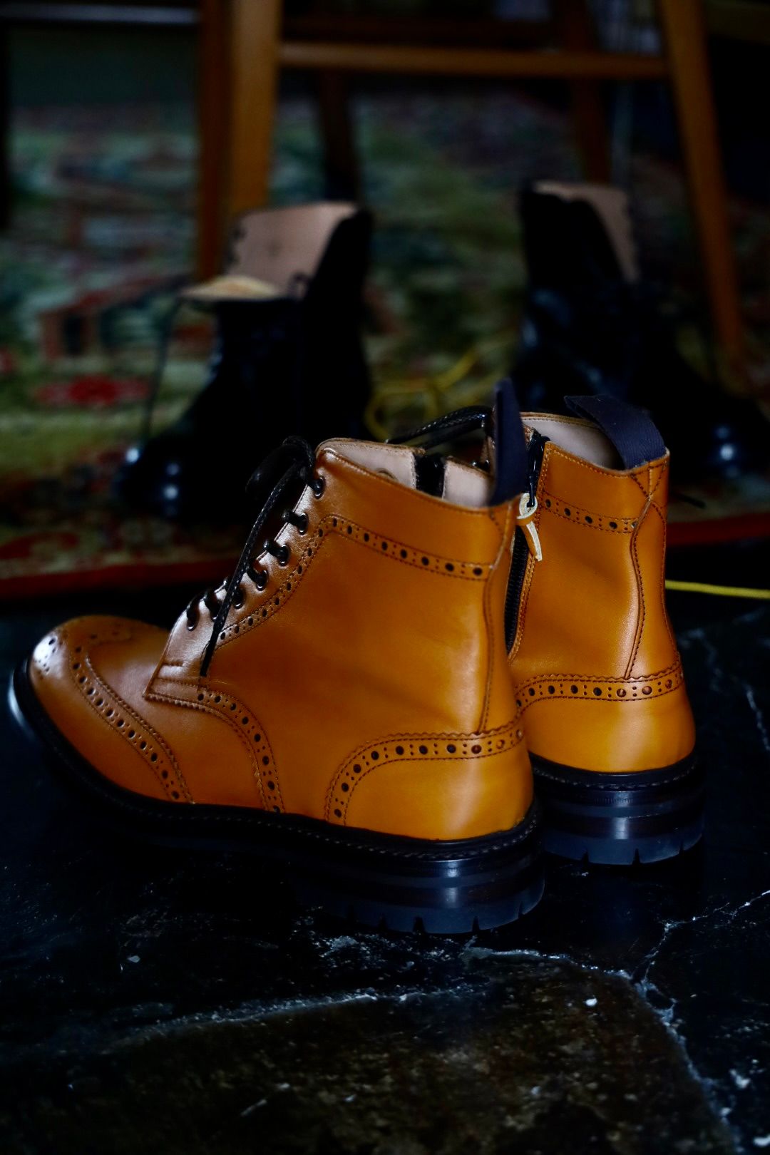 COMME des GARCONS HOMME - コムデギャルソンオム24AW TRICKERS(HN