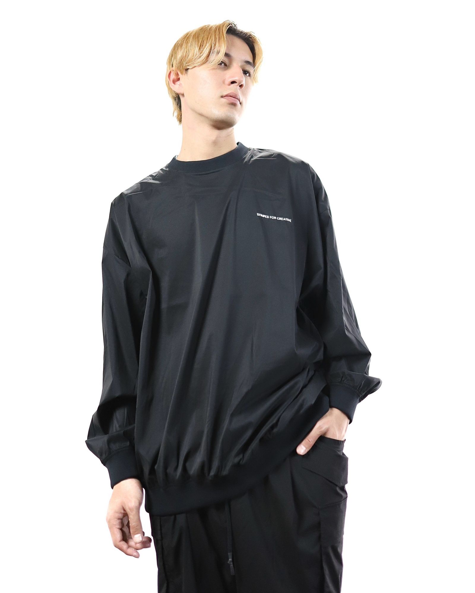 Stripes For Creative - S.F.C 24SS エスエフシー SFC NYLON CREW