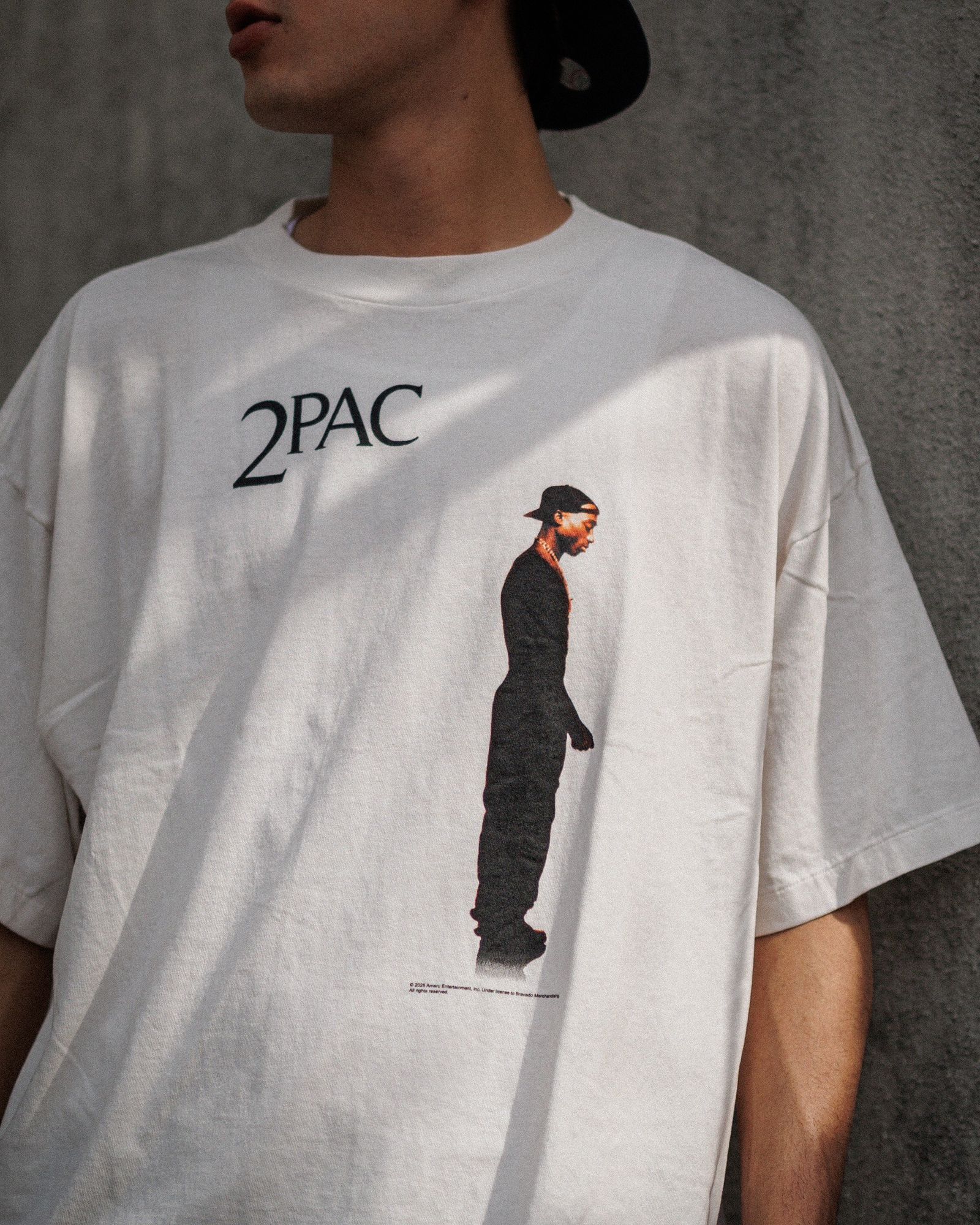 SAINT M×××××× - セントマイケル 2PAC 2PC_SS TEE(SM-HR8-0000-C15