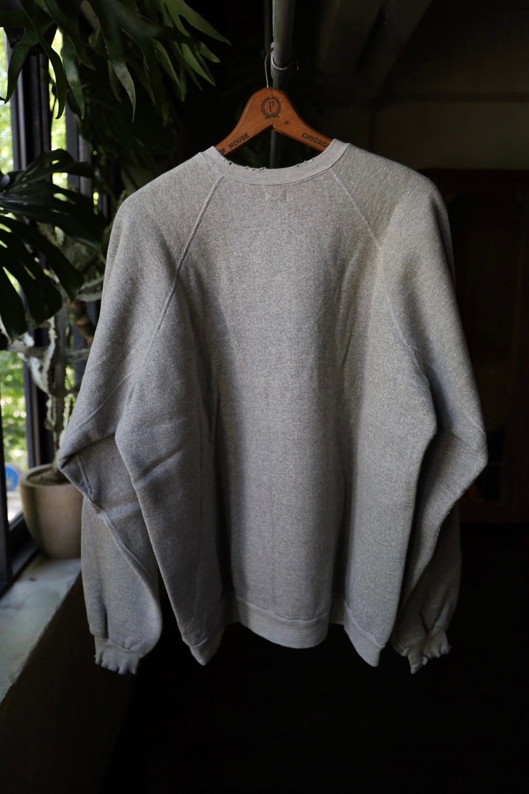 A.PRESSE - アプレッセ Vintage Sweatshirt(24AAP-05-10K)ASH GRAY☆9
