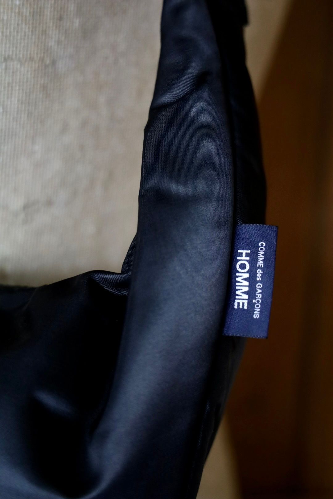 COMME des GARCONS HOMME - コムデギャルソンオム25FW 綿ナイロン