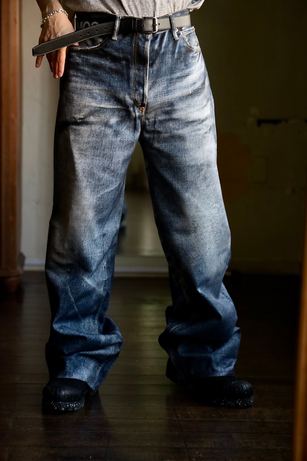 JUNYA WATANABE MAN - ジュンヤワタナベマン25SS ベルベルジン×Levi's