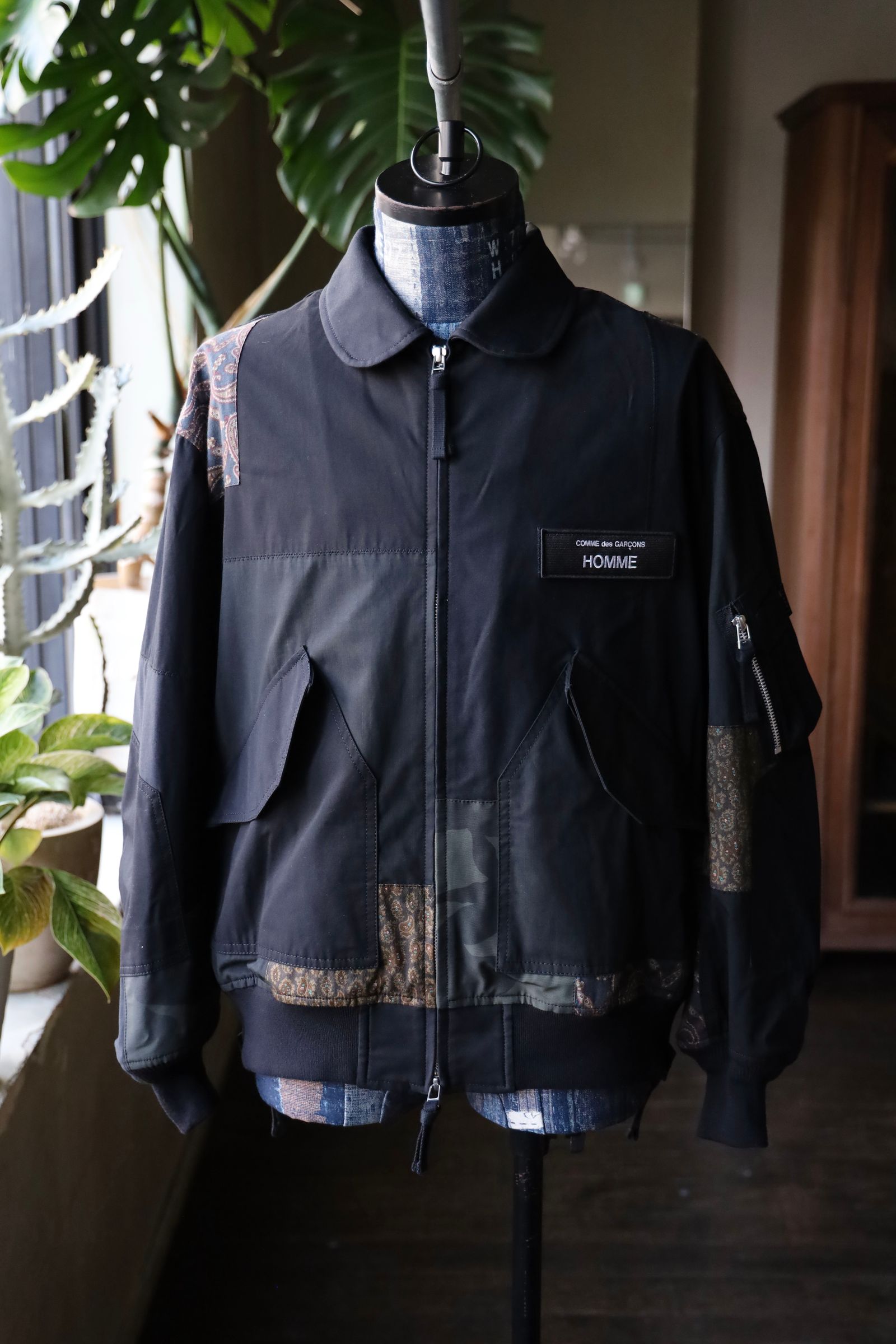 COMME des GARCONS HOMME - コムデギャルソンオム25SS パッチワーク