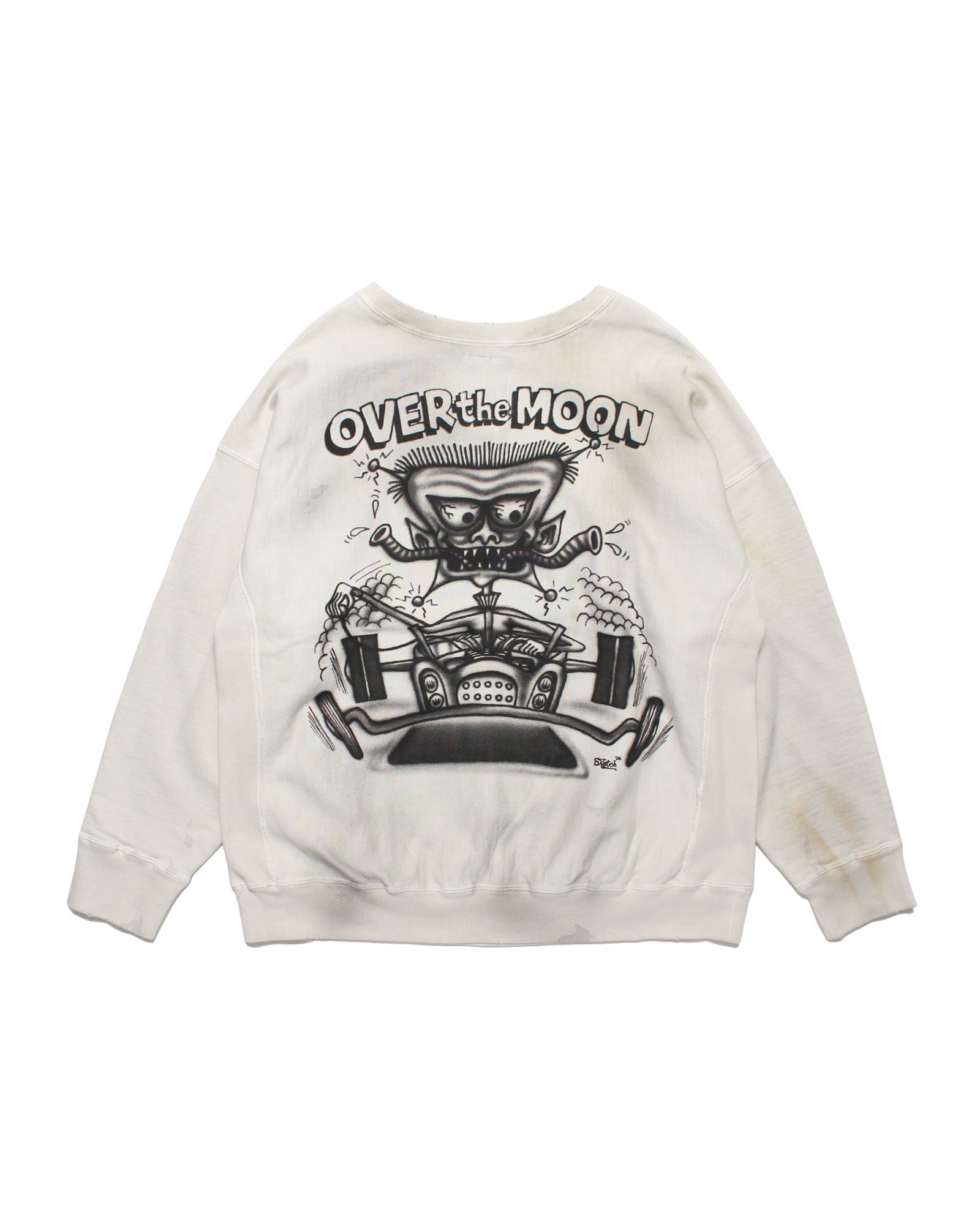 BOWWOW - BOW WOW バウワウ SKETCH APOLLO SWEATSHIRTS(BW242-SASS