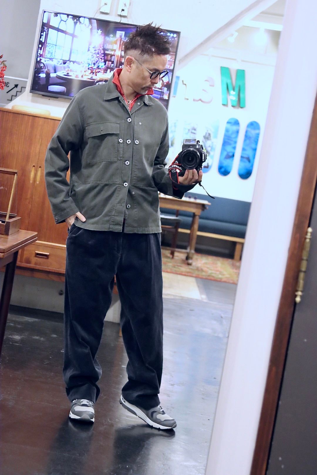 A.PRESSE - アプレッセ24SS Vintage Corduroy Trousers (24SAP-04-02H