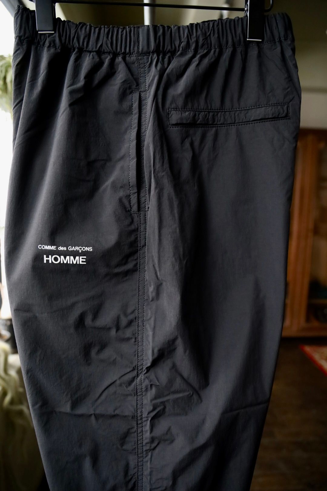 COMME des GARCONS HOMME - コムデギャルソンオム25SS ロゴ入り