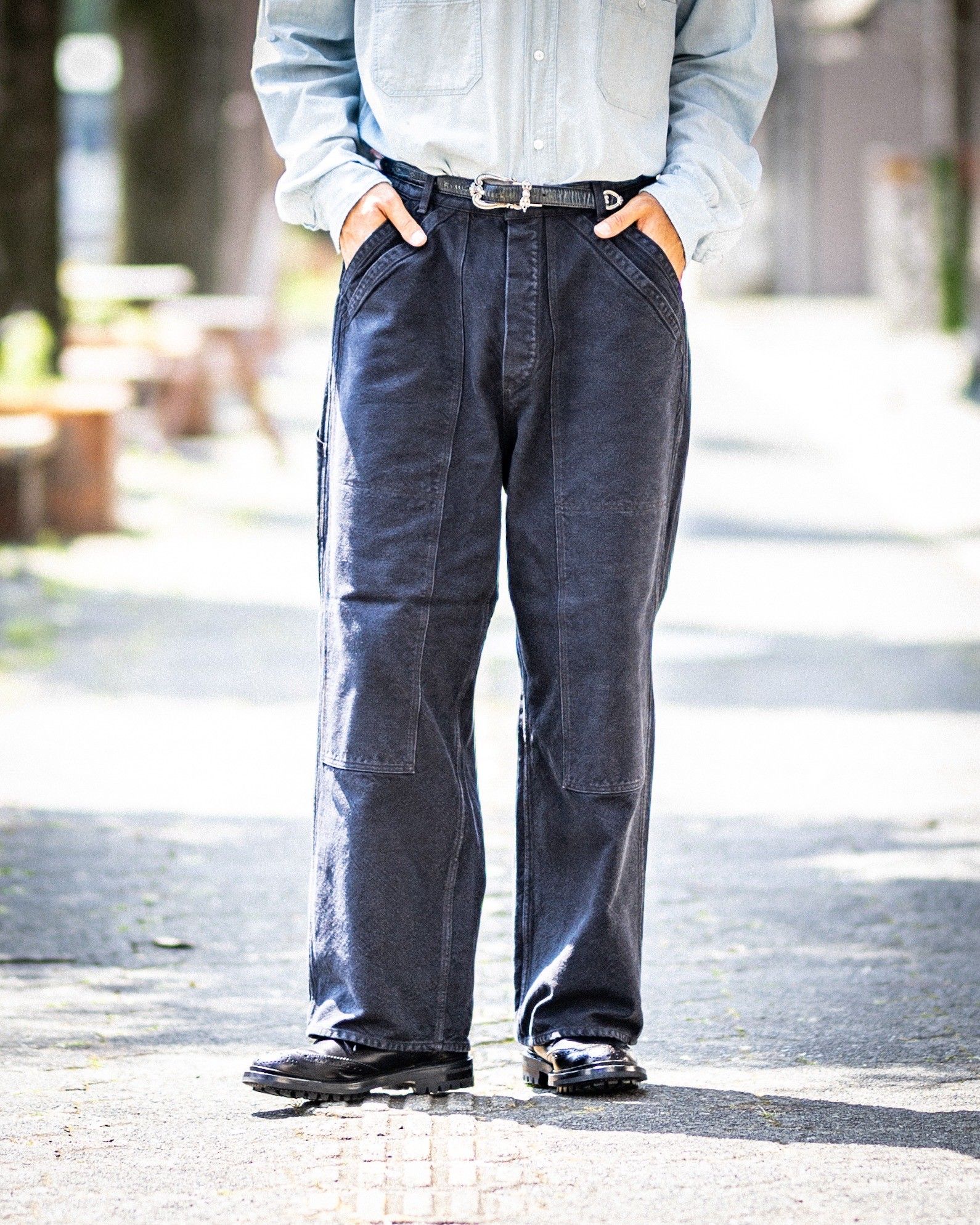 A.PRESSE Vintage Silk Hemp Coverall Jacket☆新作発売！ | 6829 | MARK