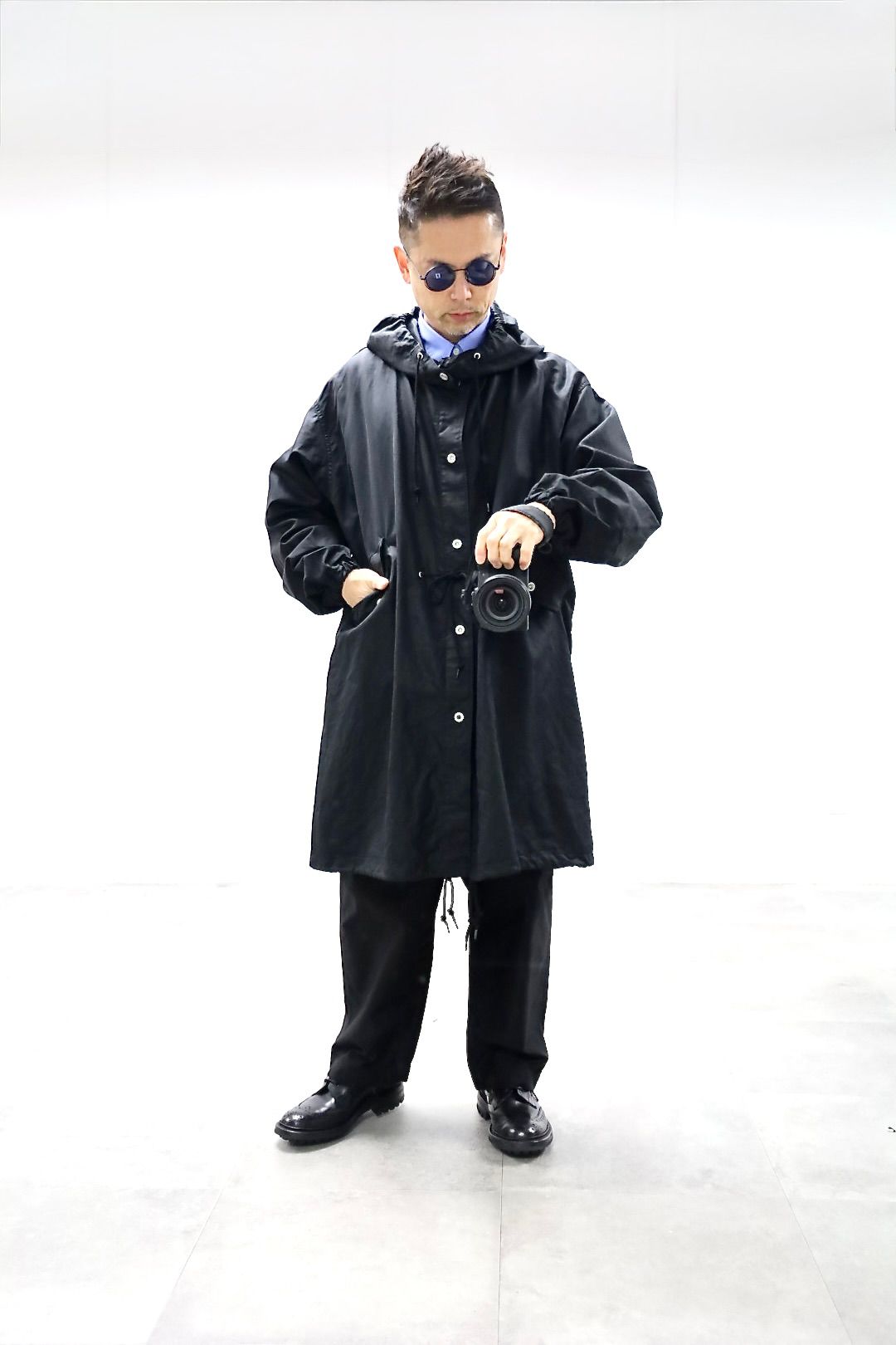 COMME des GARCONS HOMME - コムデギャルソンオム26SS 綿麻M-51モッズ