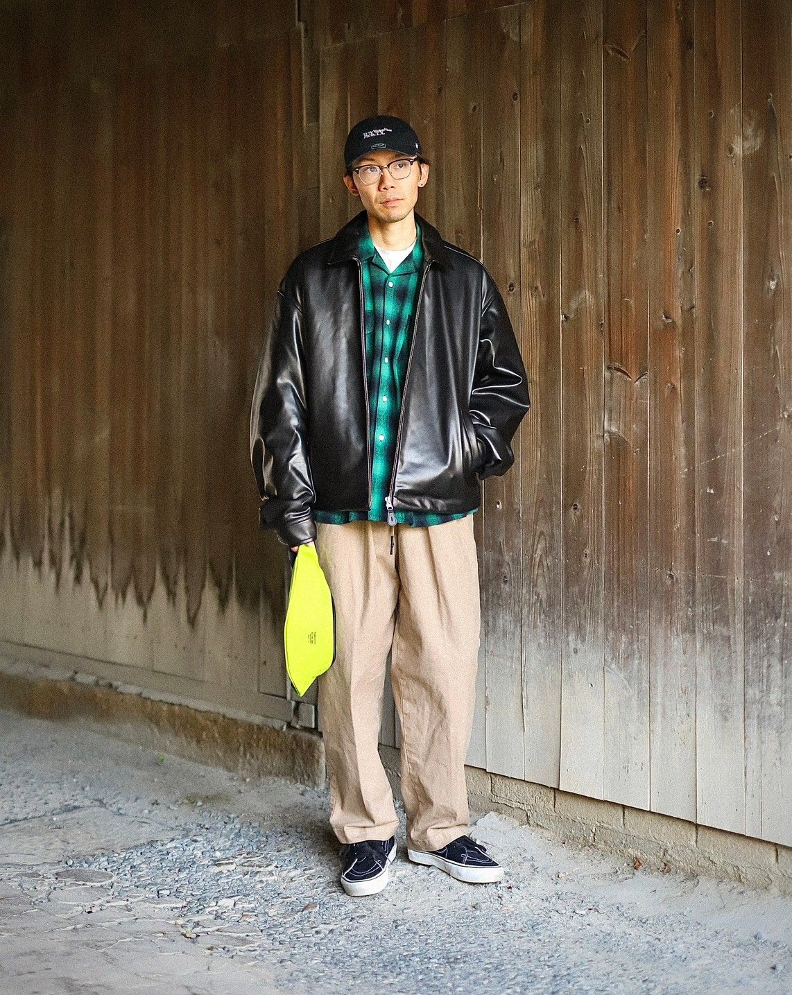 SEDAN ALL-PURPOSE Synthetic Leather Sports Jacketスタイル | 3861