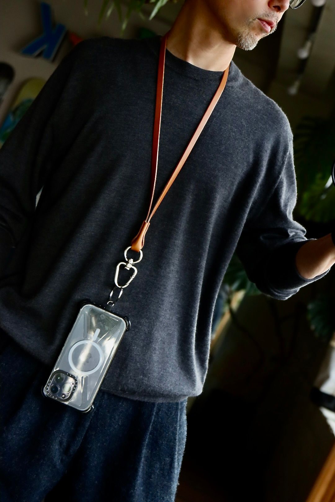 Hender Scheme - エンダースキーマ ネックストラップneckstrap(ur-rc