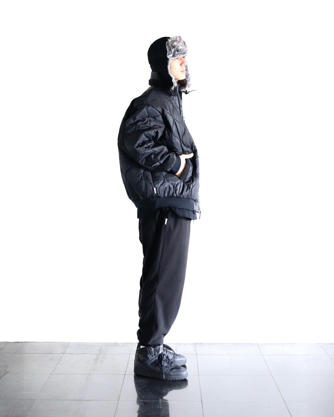 S.F.C-Stripes For Creative エスエフシー WIDE FLEECE PANTSスタイル