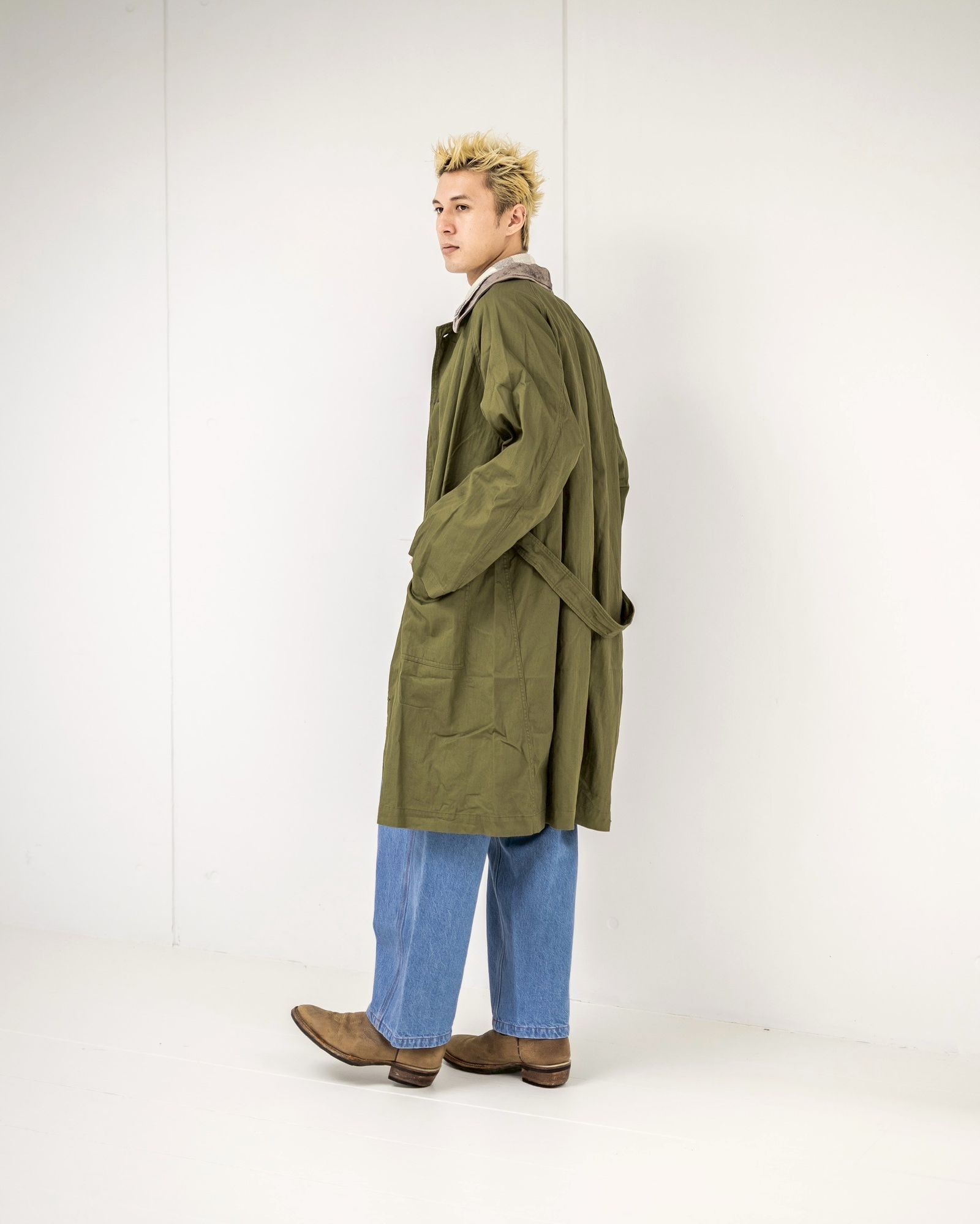 Gurank - Gurank グランク ワークコート HB work coat(2545)KHAKI