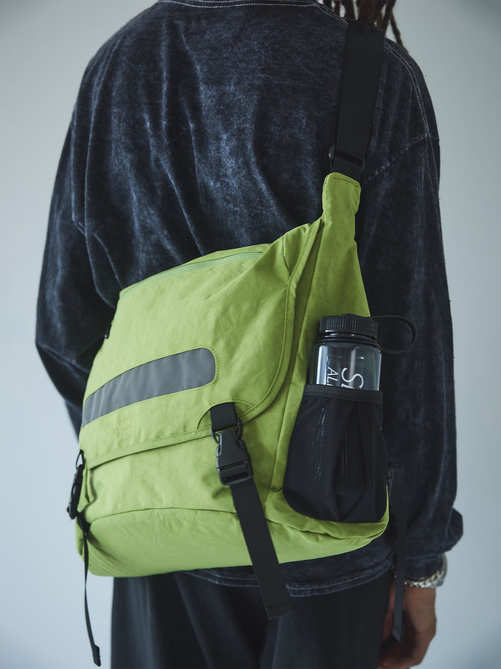 SEDAN ALL-PURPOSE - セダンオールパーパス SS24 Overdyed Nylon