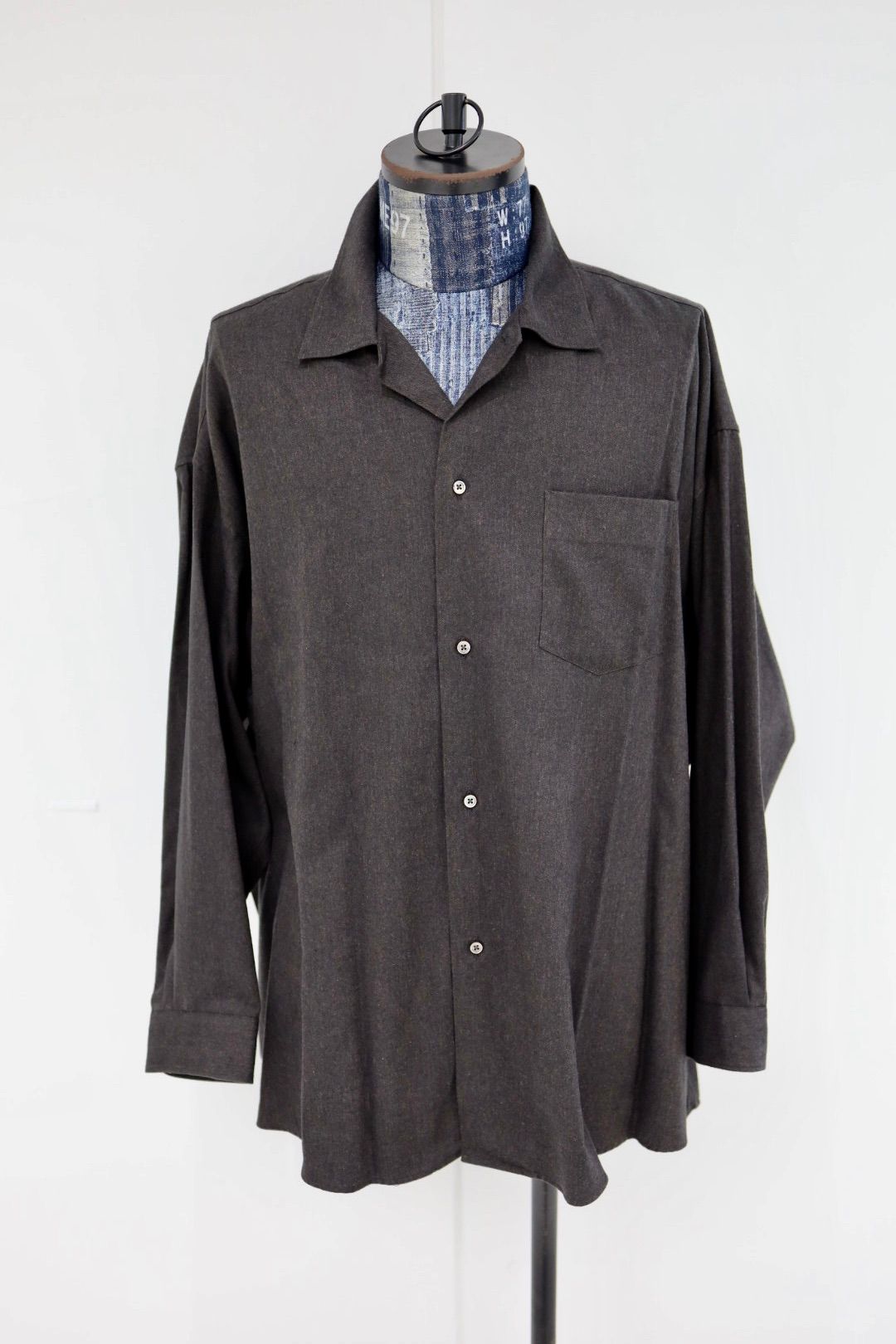 Graphpaper - グラフペーパー 25AW SIDOGRAS Cotton Herringbone