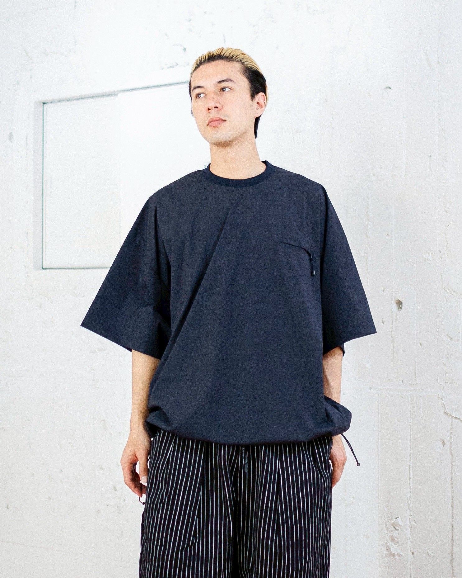 Stripes For Creative - S.F.C 25SS エスエフシー STITCHED NYLON SS