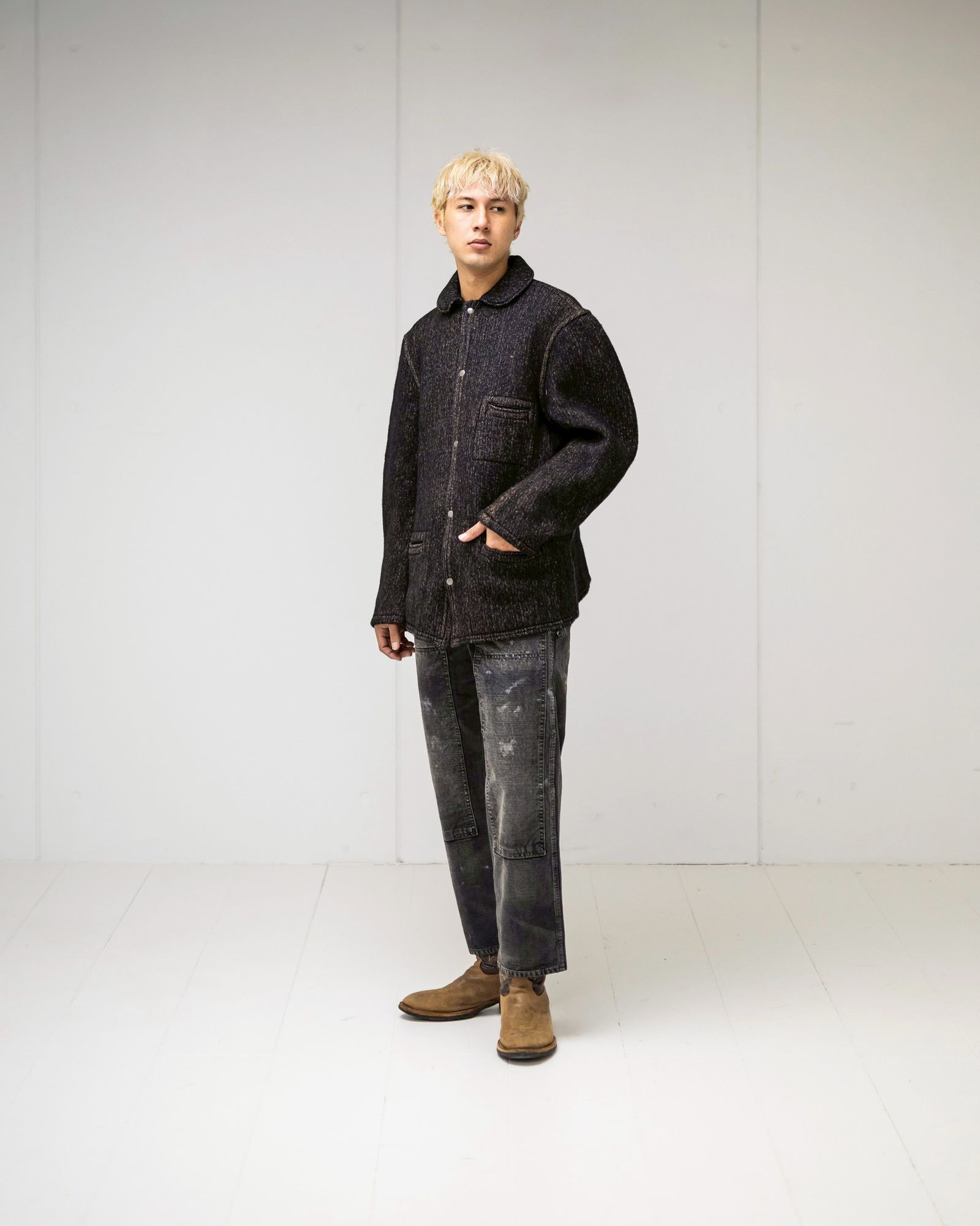 BOWWOW - BOW WOW 25FWバウワウ ジャケットB CLOTH JACKET AGED(BW252