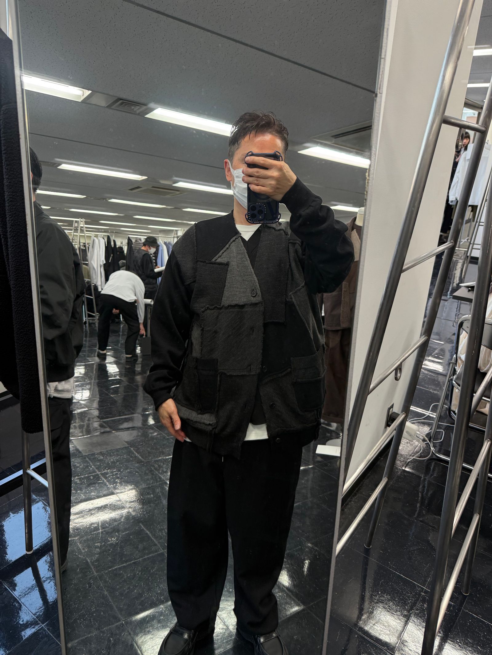 COMME des GARCONS HOMME - コムデギャルソンオム25FW 梳毛天竺パッチ